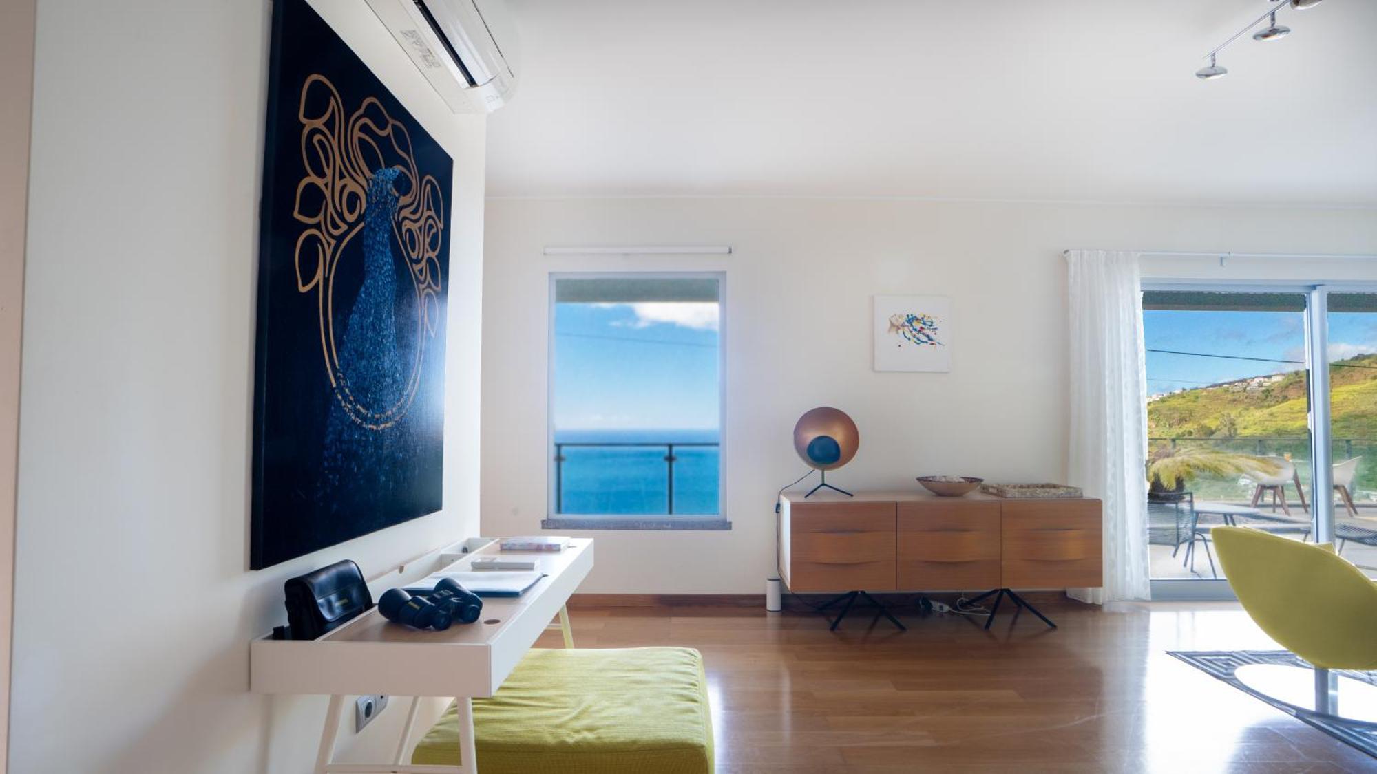 Estrela Do Mar - By Lovelystay - Lovely, Sun Filled * Calheta (Madeira)