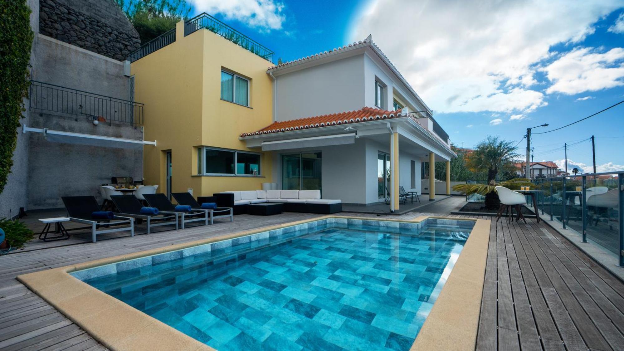 Estrela Do Mar - By Lovelystay - Lovely, Sun Filled Villa *