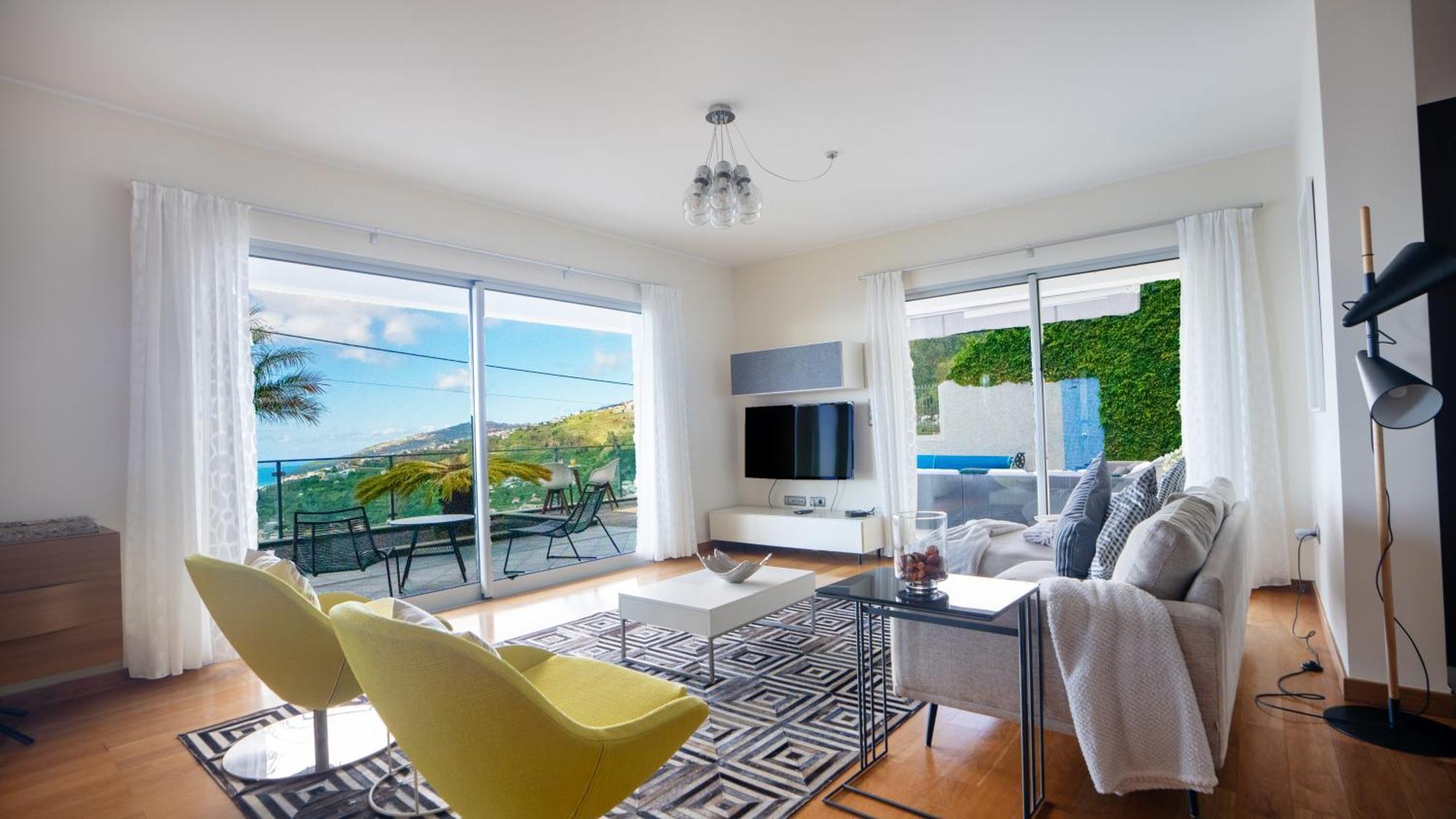 Estrela Do Mar - By Lovelystay - Lovely, Sun Filled Calheta (Madeira)
