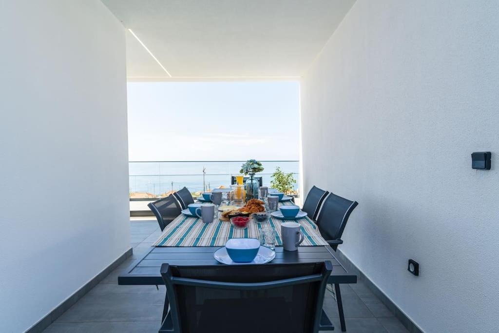 Villa Lunarenzo Seaview, Pool, Ac, Parking Calheta (Madeira)
