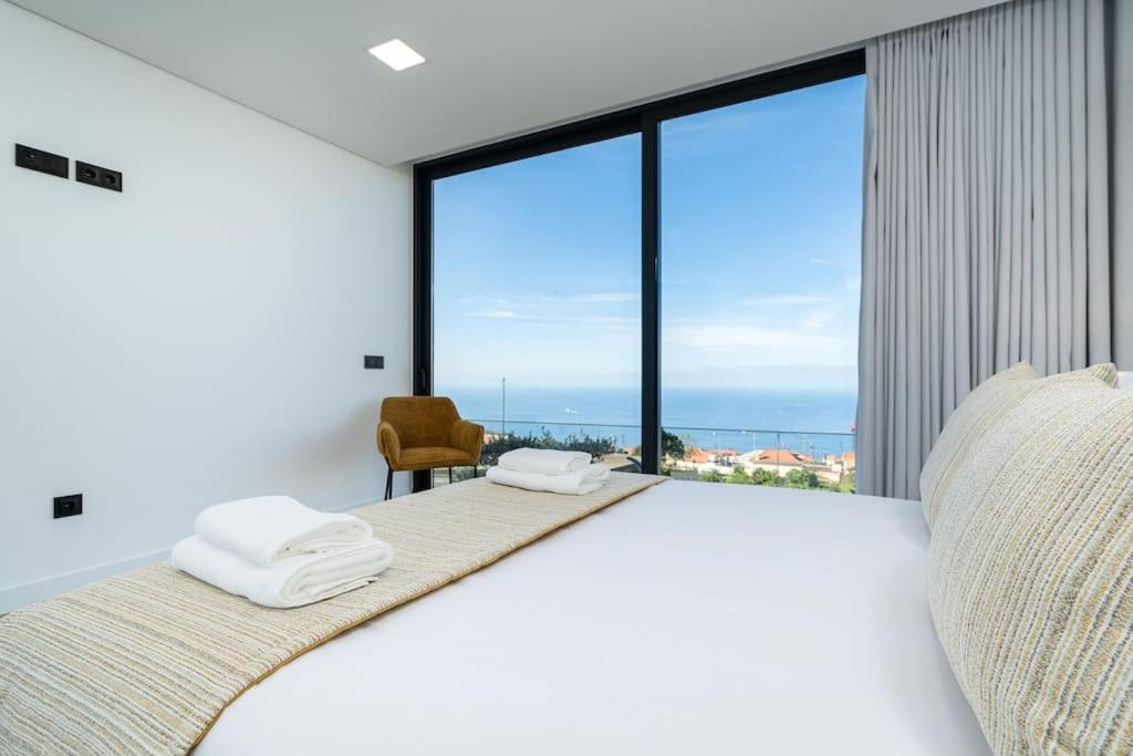 Lunarenzo Seaview, Pool, Ac, Parking *