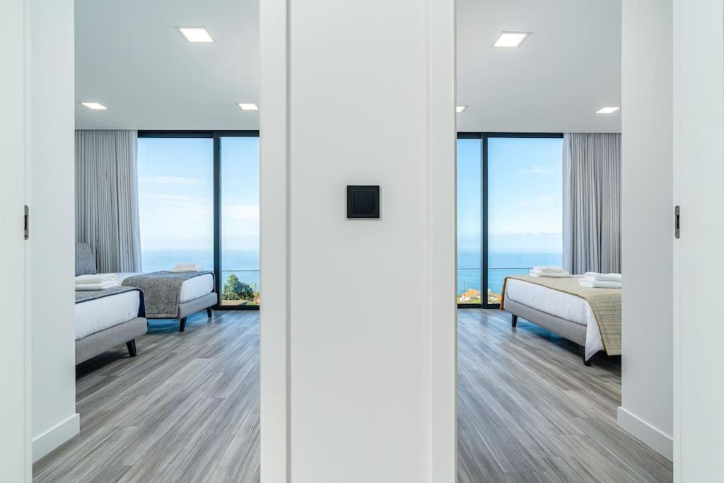Lunarenzo Seaview, Pool, Ac, Parking Calheta (Madeira)
