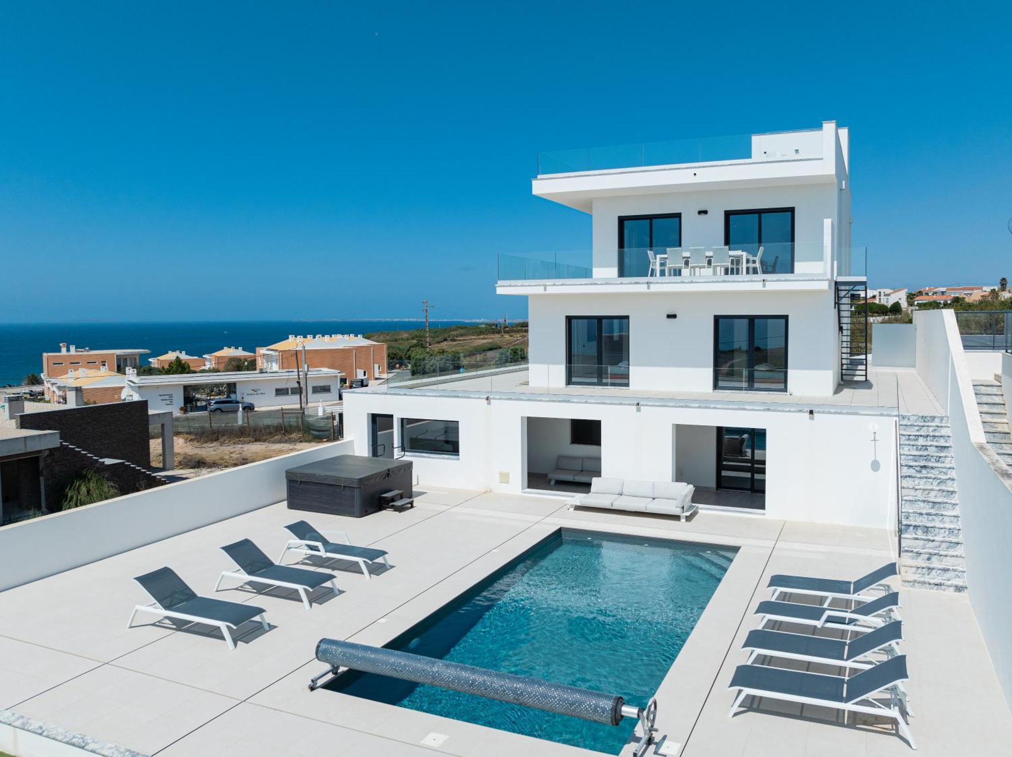 Carpe Diem, Stunning With Ocean View * Lourinha (Lisbon)