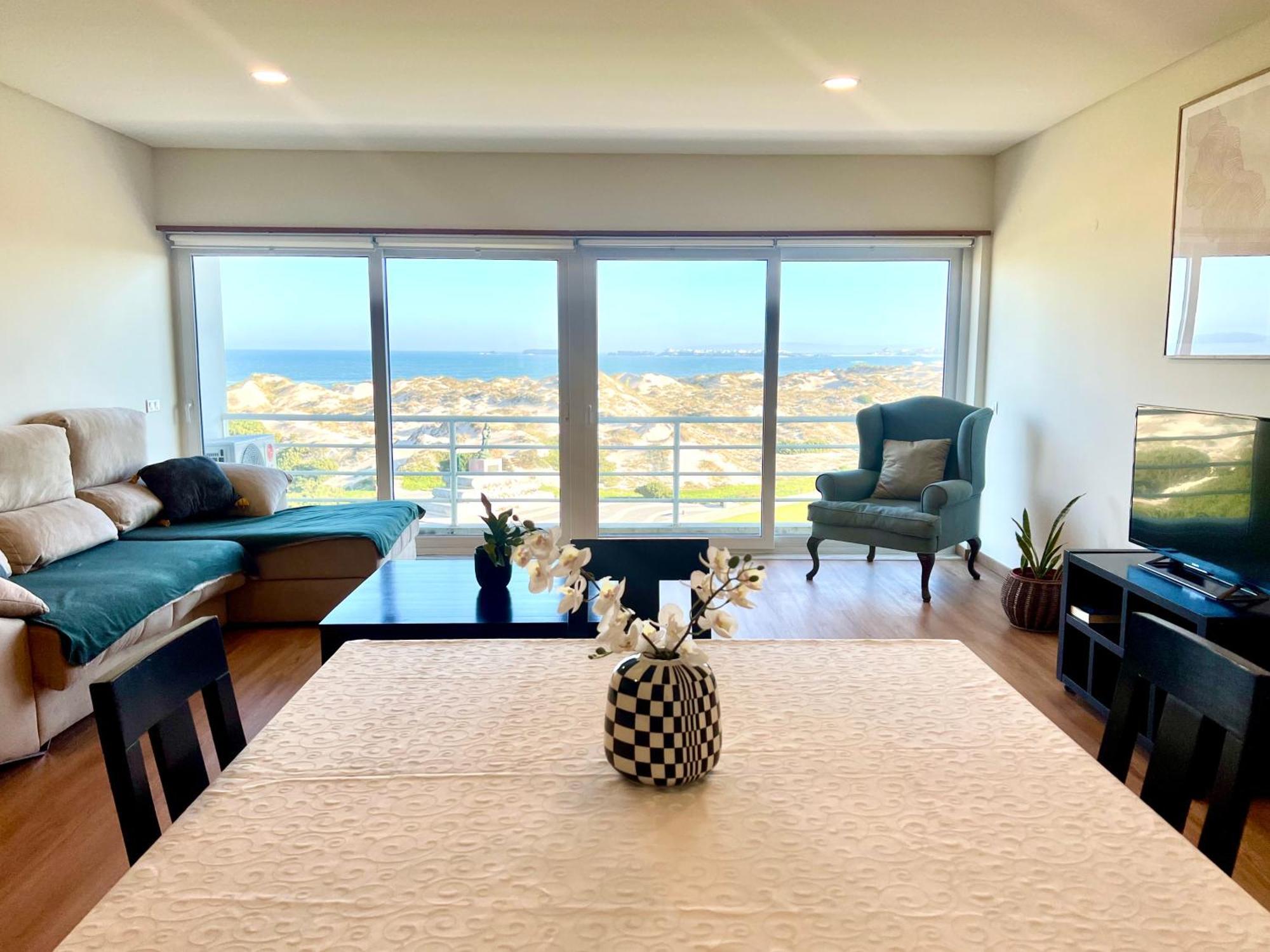 Sunrise Vista Mar & Surf Apartment Peniche