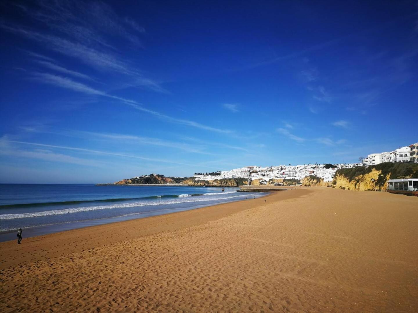 Luxe With Pool, Airco And Seaview Balcony - Go4portugal - Apartment Albufeira