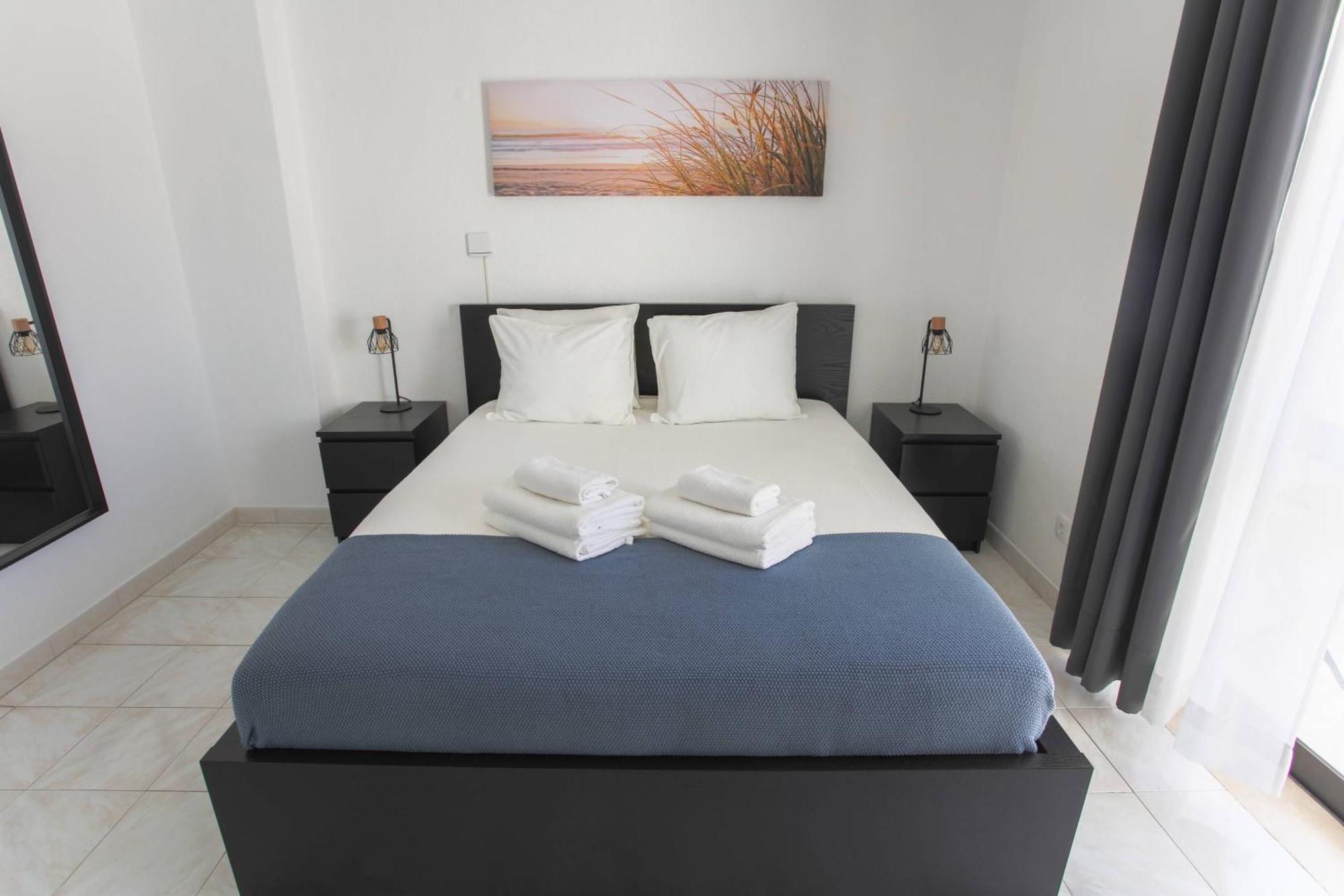 Apartment Luxe With Pool, Airco, Seaview With Two Balcony - Go4portugal *