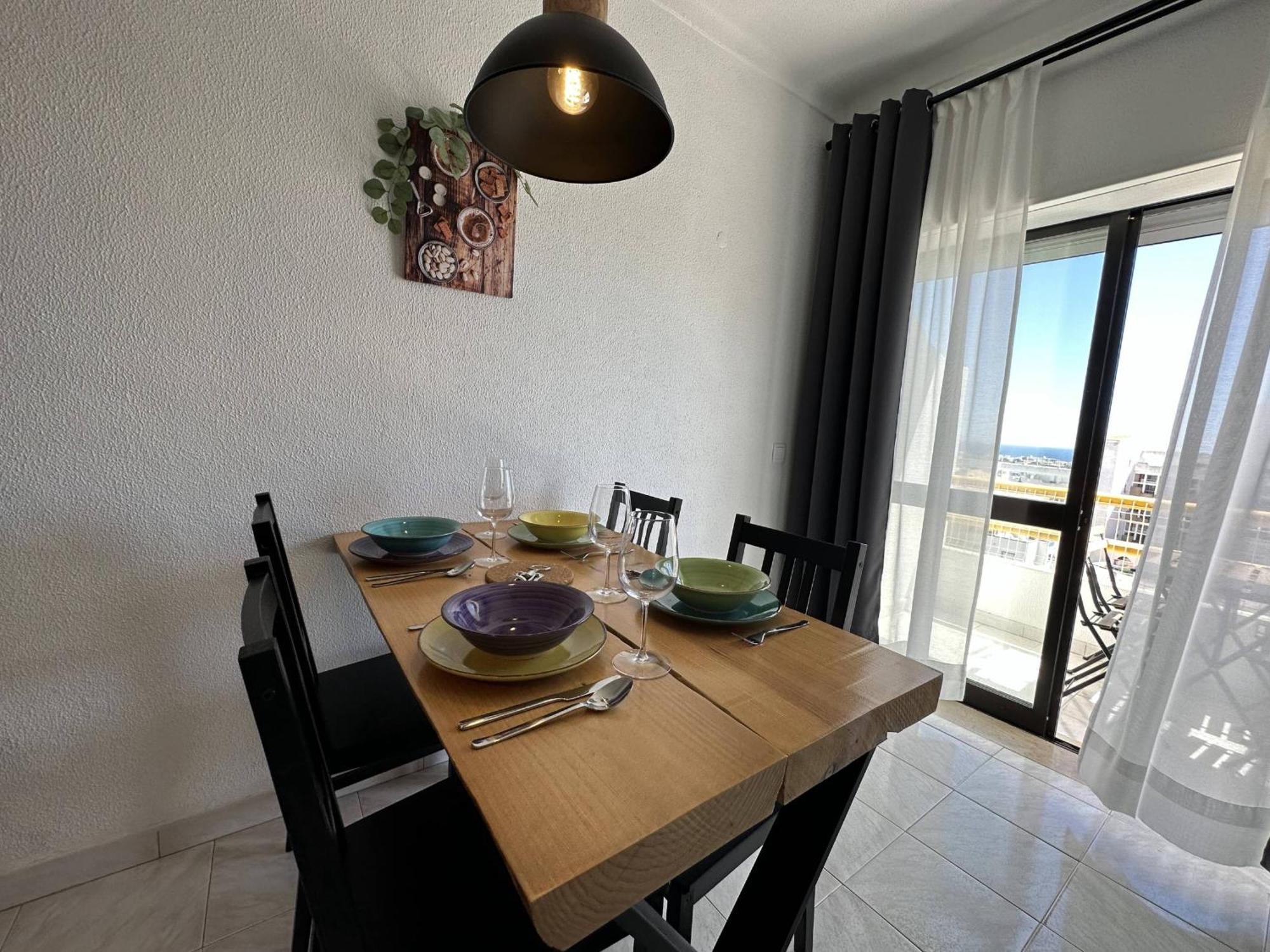 Luxe With Pool, Airco, Seaview With Two Balcony - Go4portugal * Albufeira