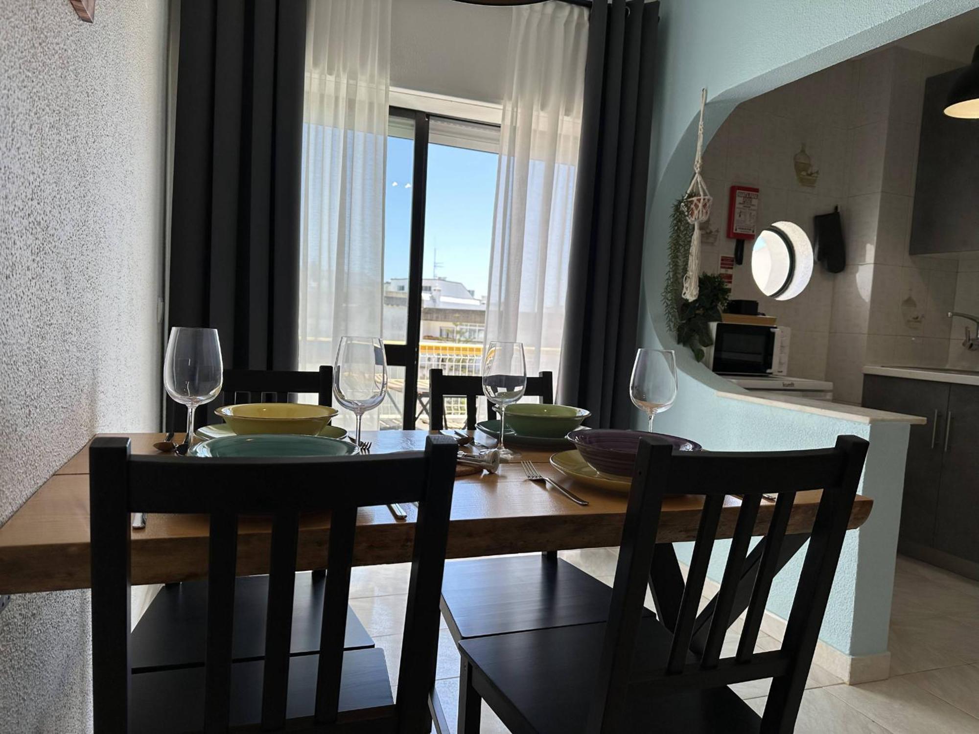 Luxe With Pool, Airco, Seaview With Two Balcony - Go4portugal Apartment