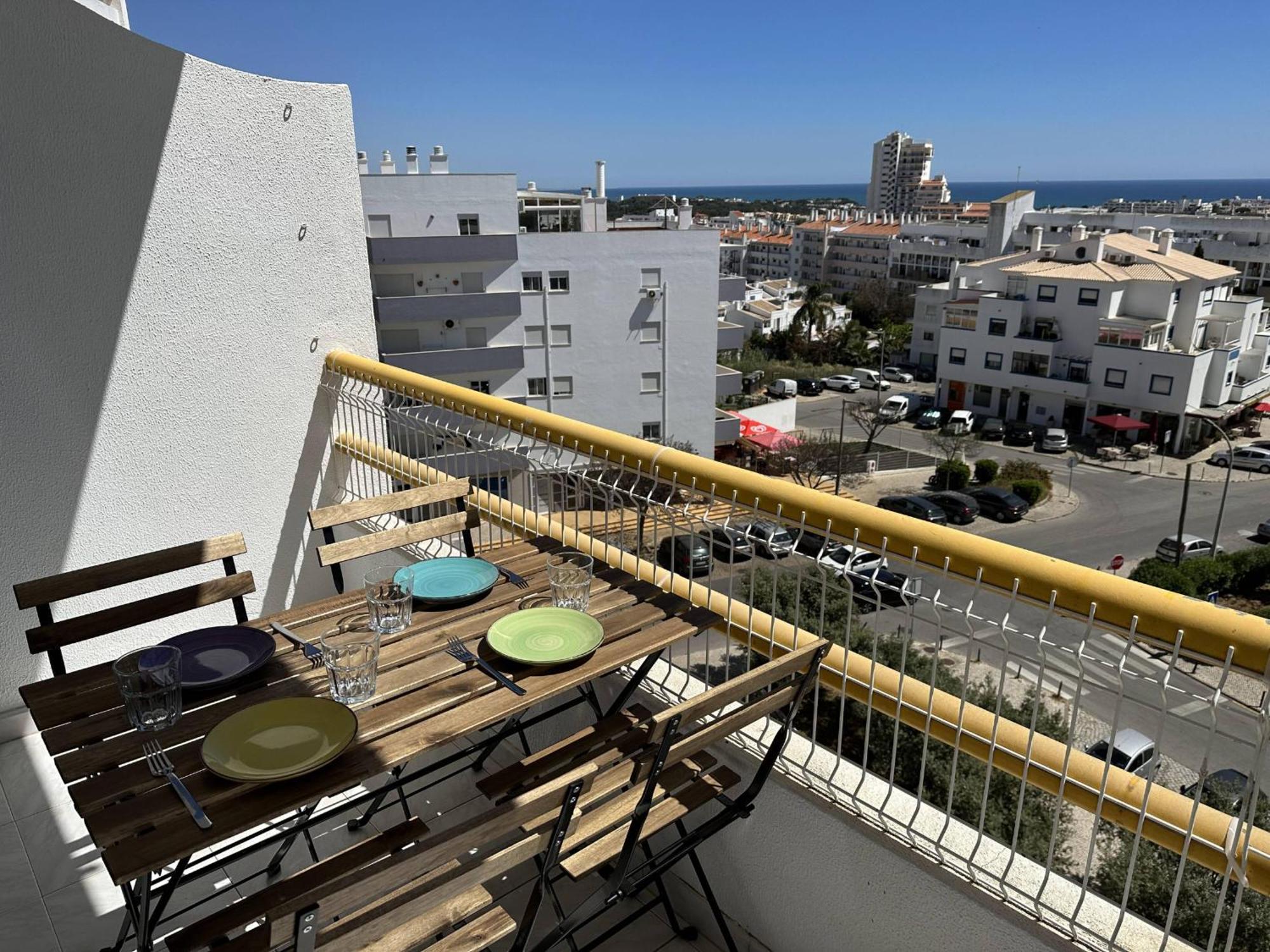 Apartment Luxe With Pool, Airco, Seaview With Two Balcony - Go4portugal Albufeira