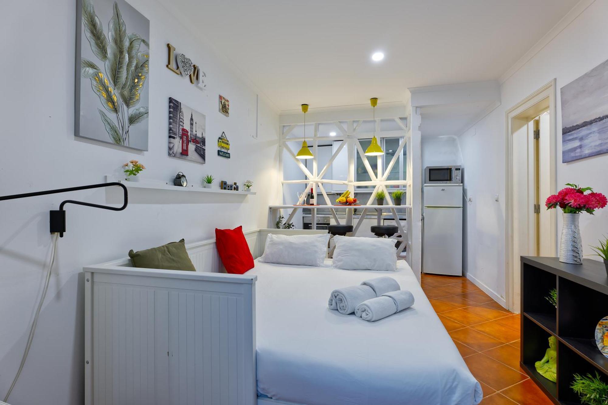 Stunning Cozy Flat Appartement Lissabon
