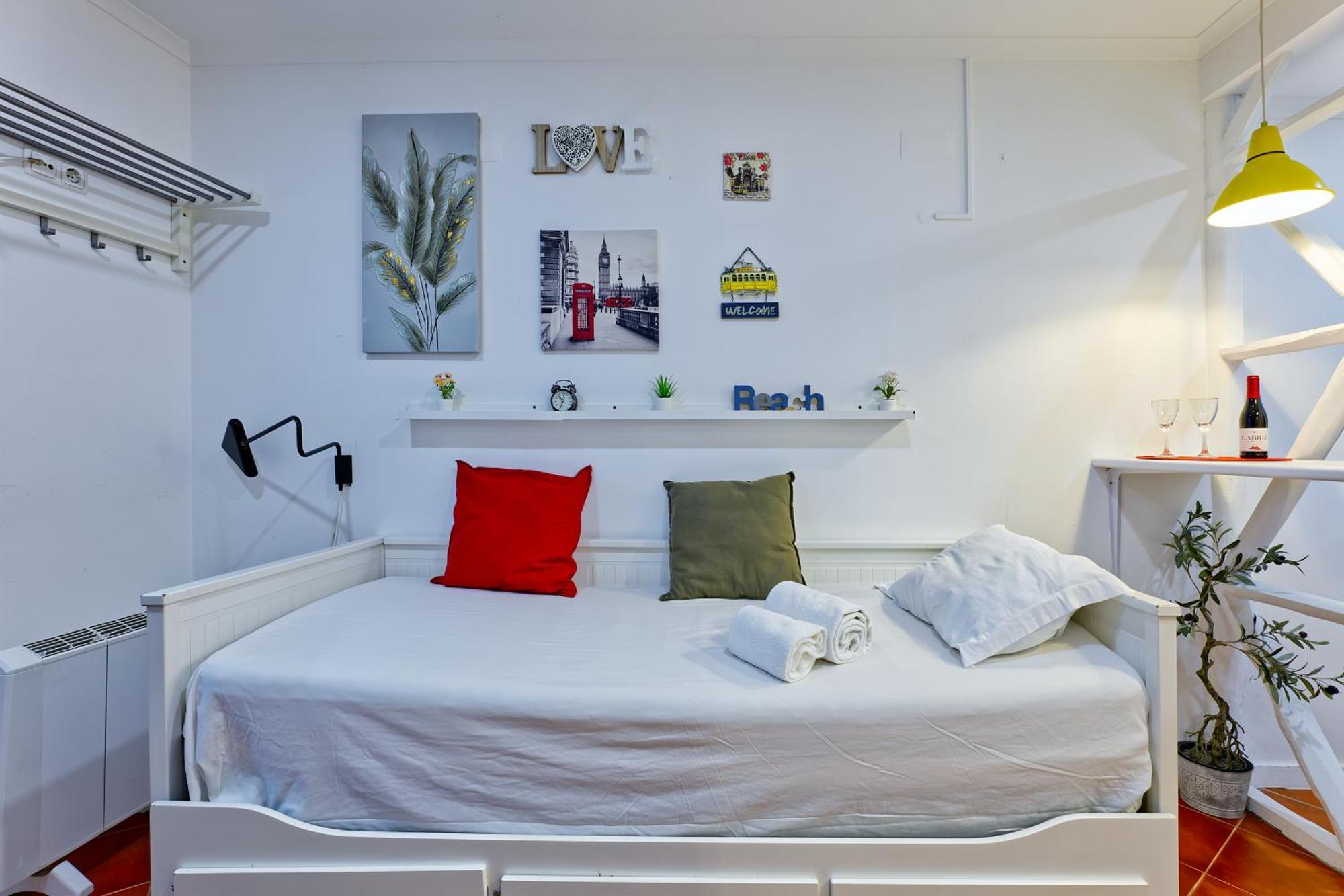 Appartement Stunning Cozy Flat Lissabon