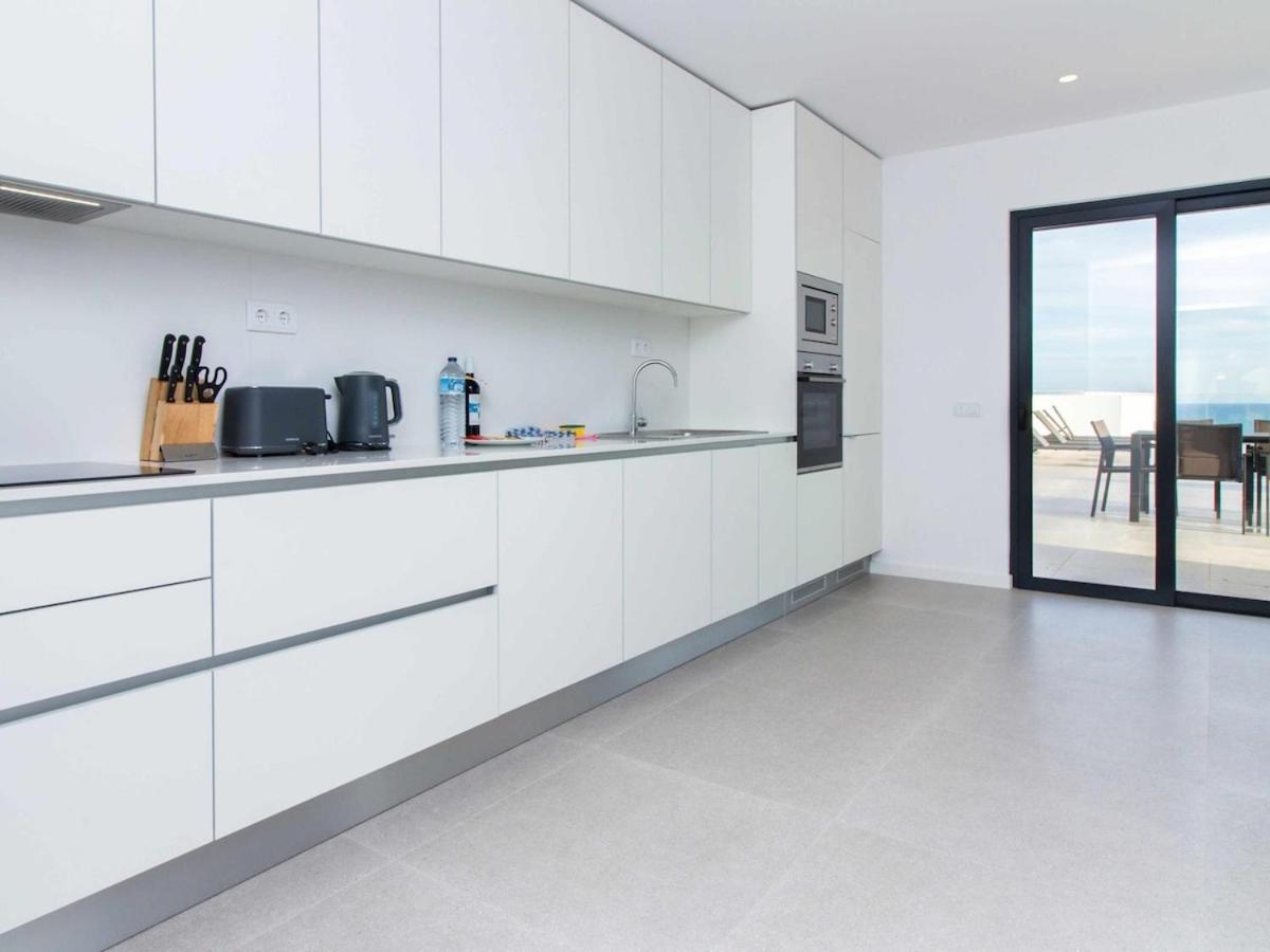 Panoramic N - Rooftop Pool & Sea View & Garage & Bbq Apartment Albufeira