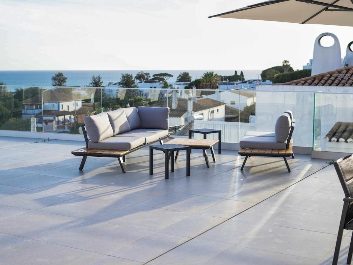 Panoramic N - Rooftop Pool & Sea View & Garage & Bbq Apartment