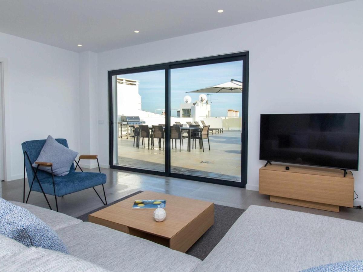 Panoramic N - Rooftop Pool & Sea View & Garage & Bbq Apartment