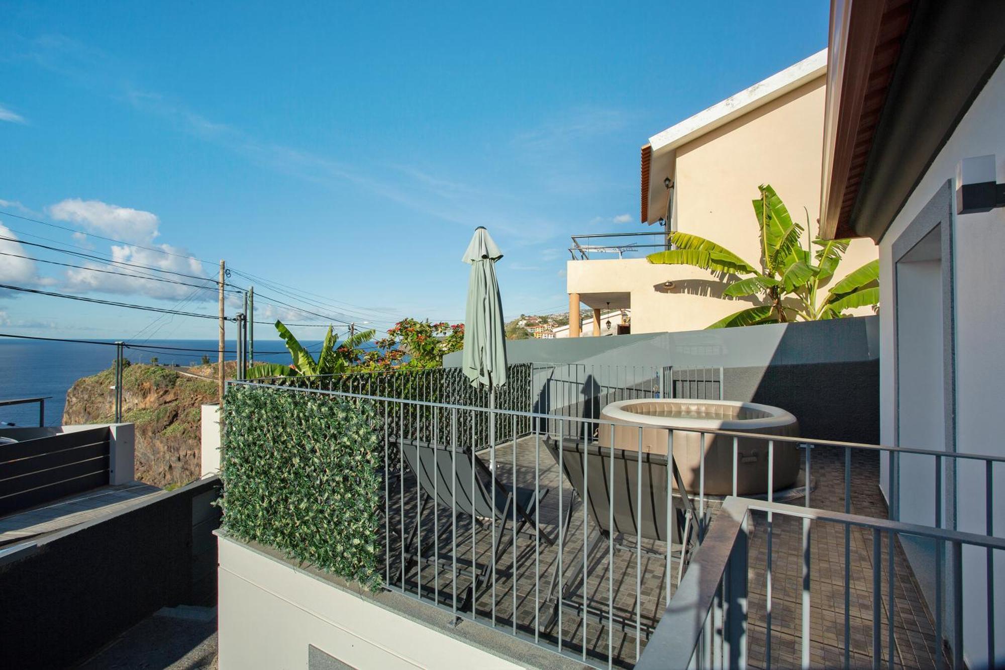 Casa Do Tempo Com Jacuzzi * Ribeira Brava