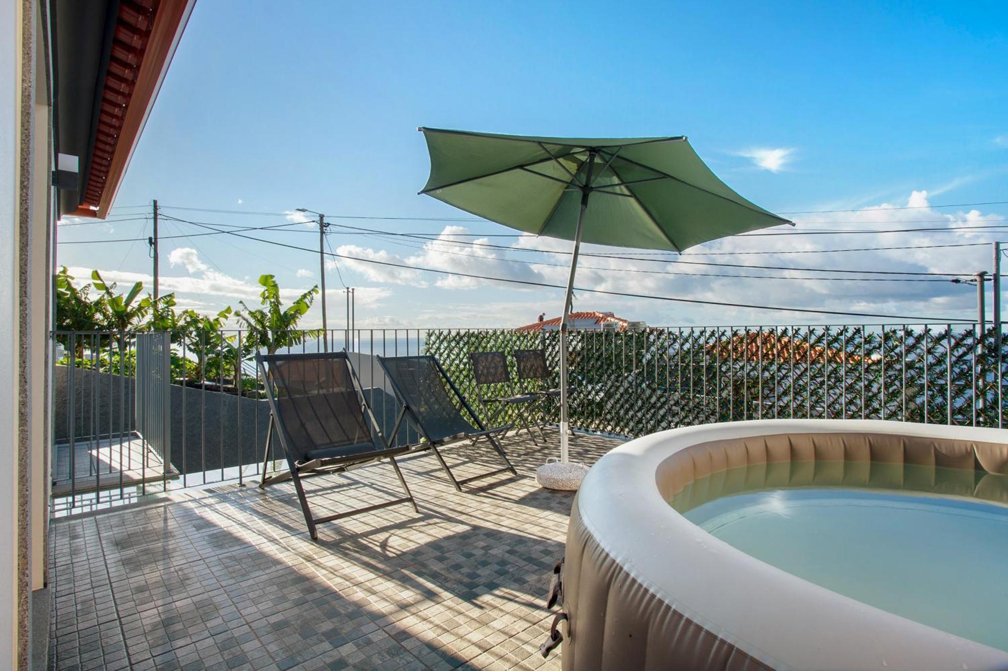Casa Do Tempo Com Jacuzzi Holiday home Ribeira Brava