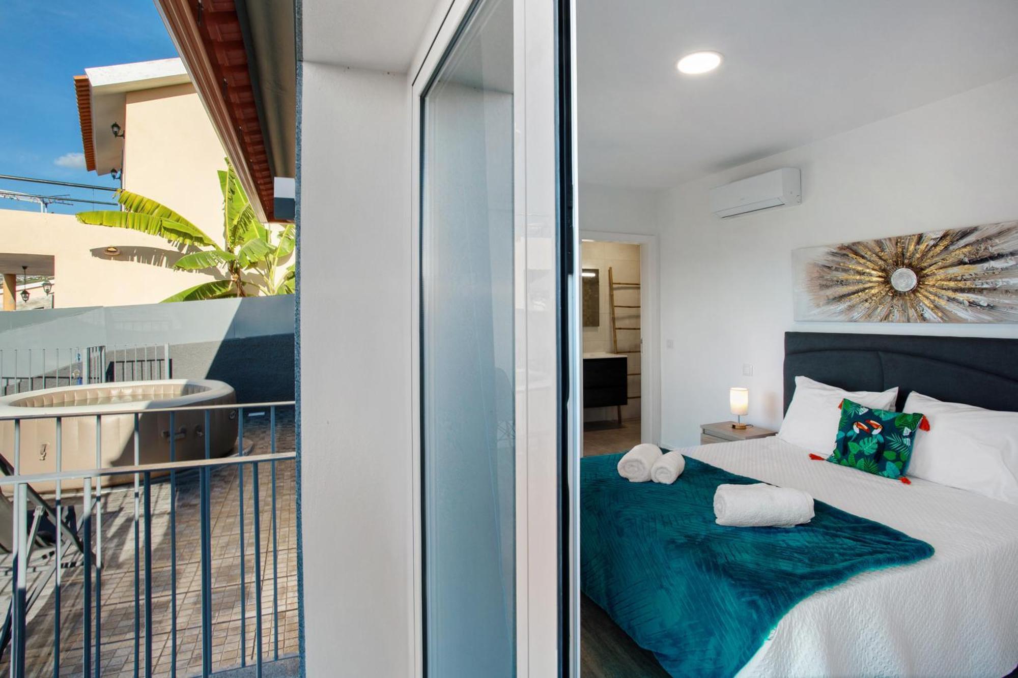 Casa Do Tempo Com Jacuzzi * Ribeira Brava