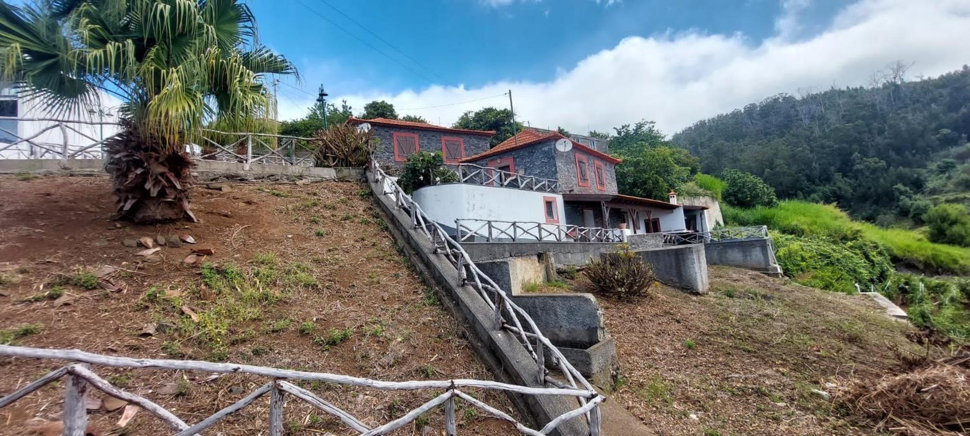 Quinta Das Pitaias, Casa De Baixo Chalet Calheta (Madeira)
