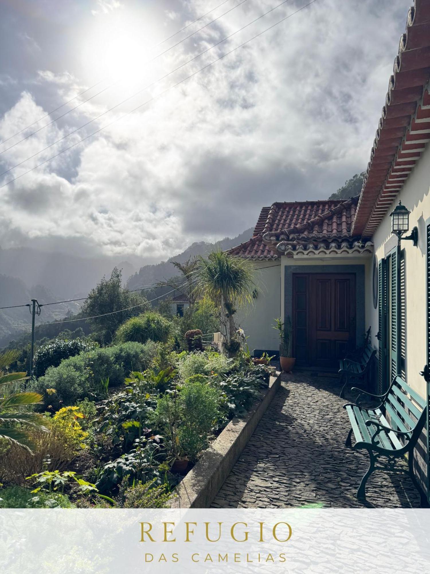 Refugio Camelias Landhuis Santana (Madeira)