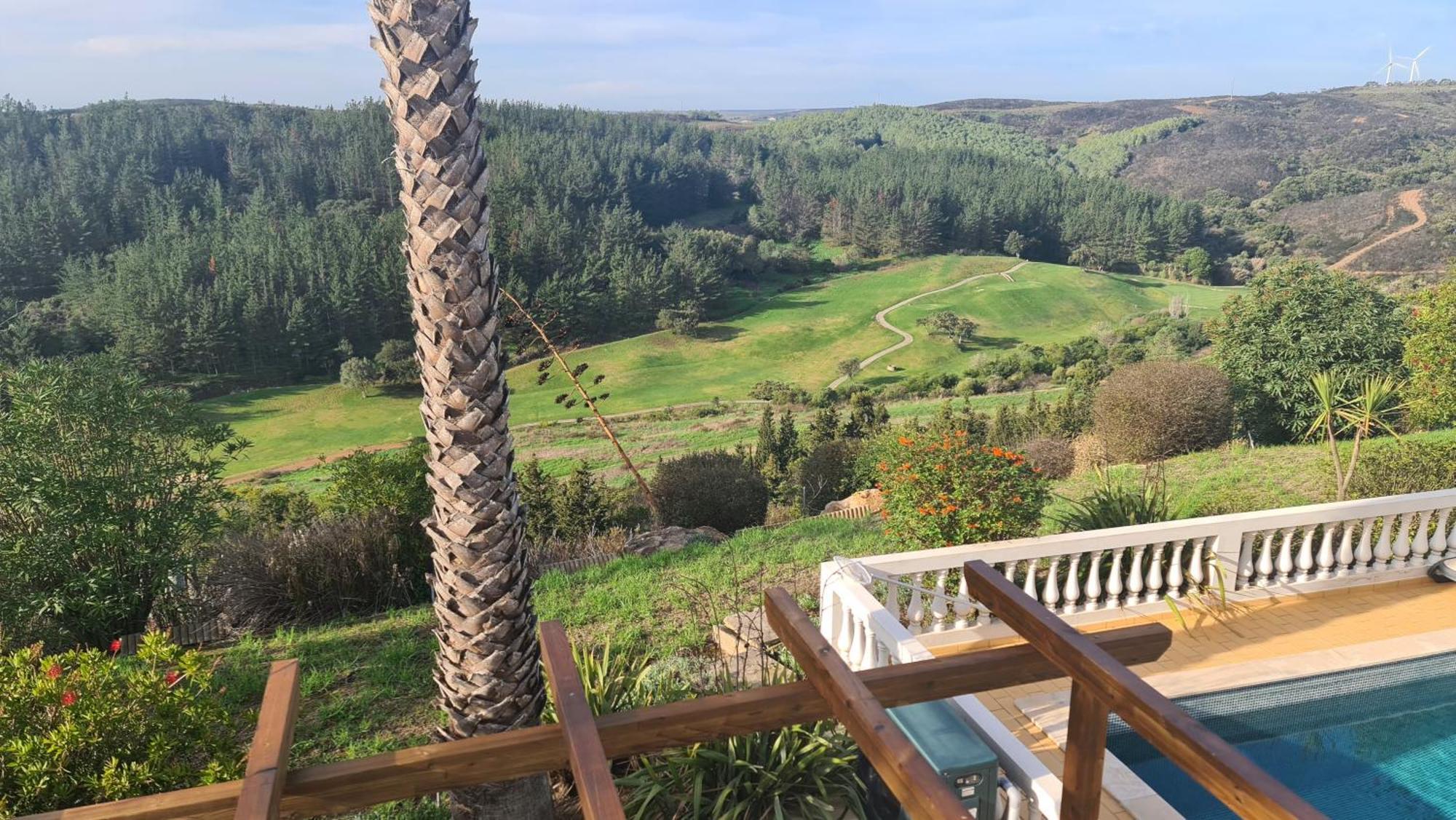 Villa Stunning With Pool & View Near Budens