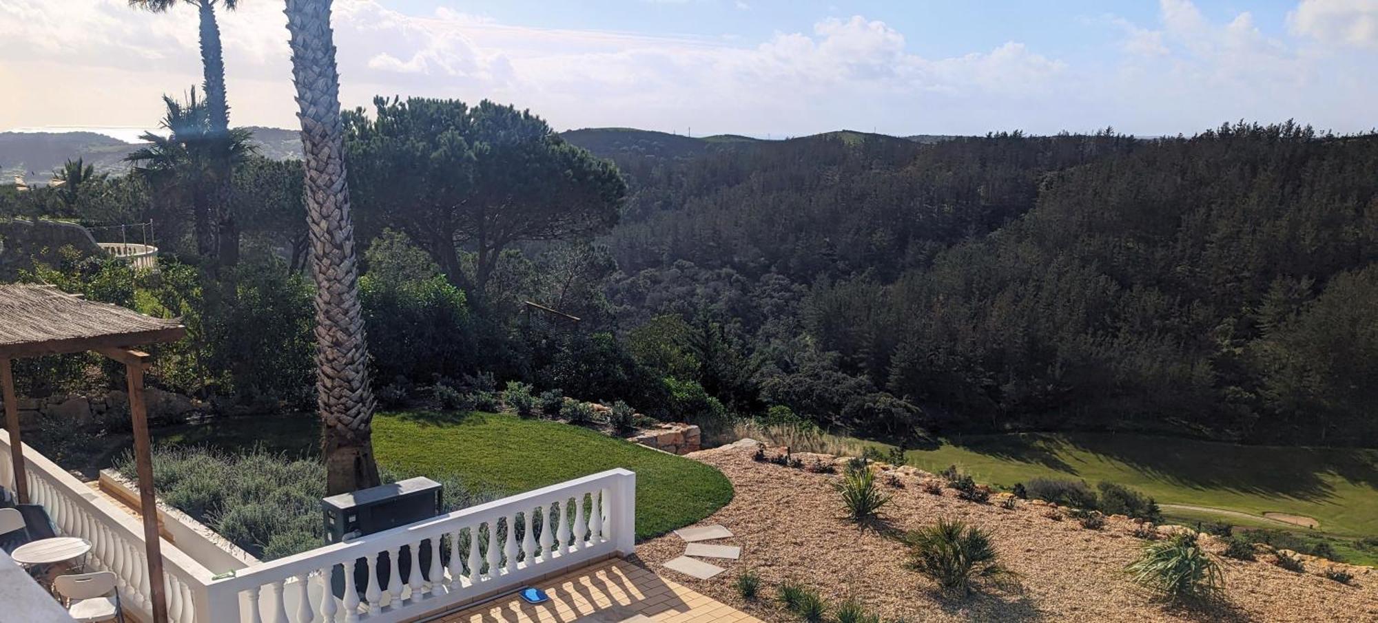 Villa Stunning With Pool & View Near Budens