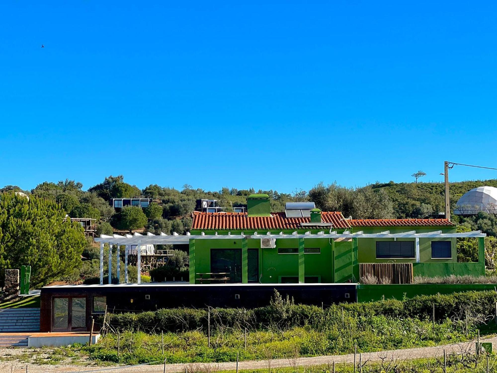 Wecamp Reserva Alecrim Country house Santiago do Cacem