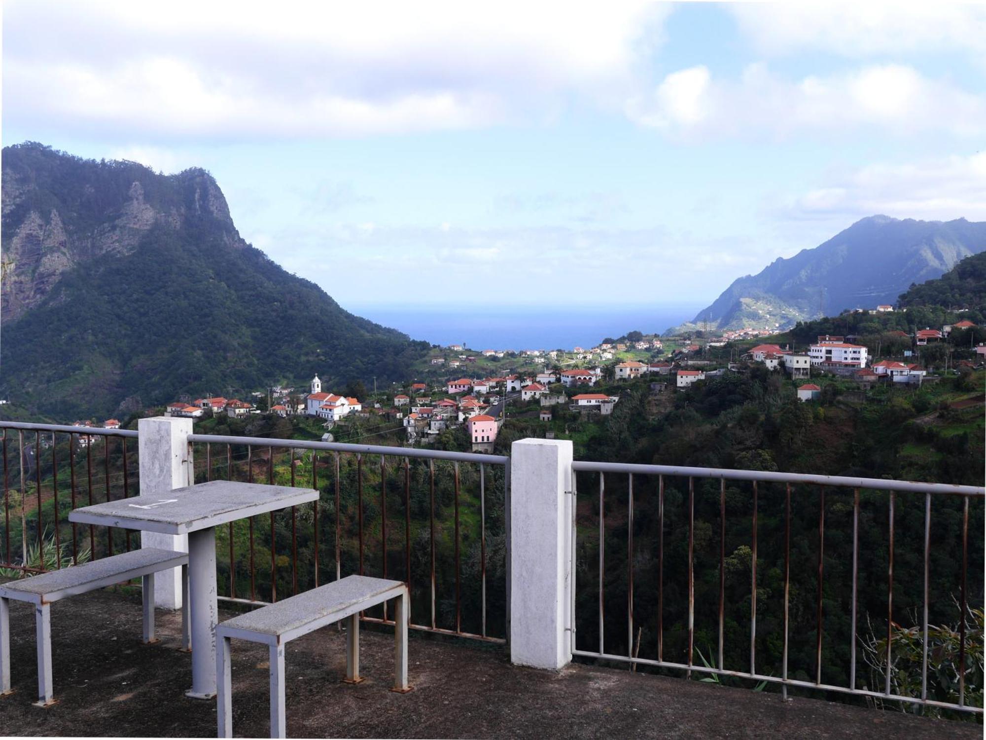 Sea & Mountain View Lombo De Cima House Bbq & Wifi Apartment *