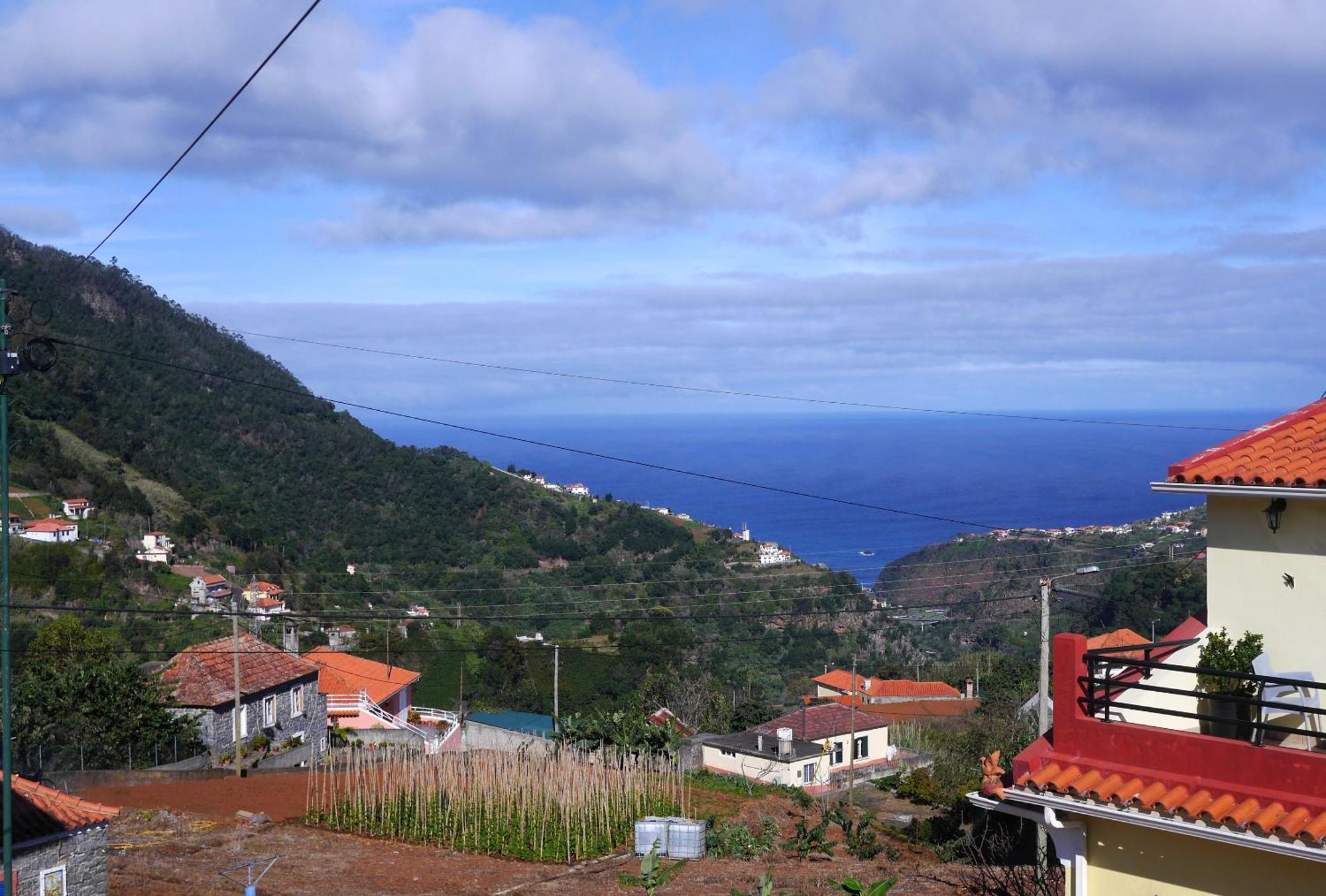 Sea & Mountain View Lombo De Cima House Bbq & Wifi Apartment *