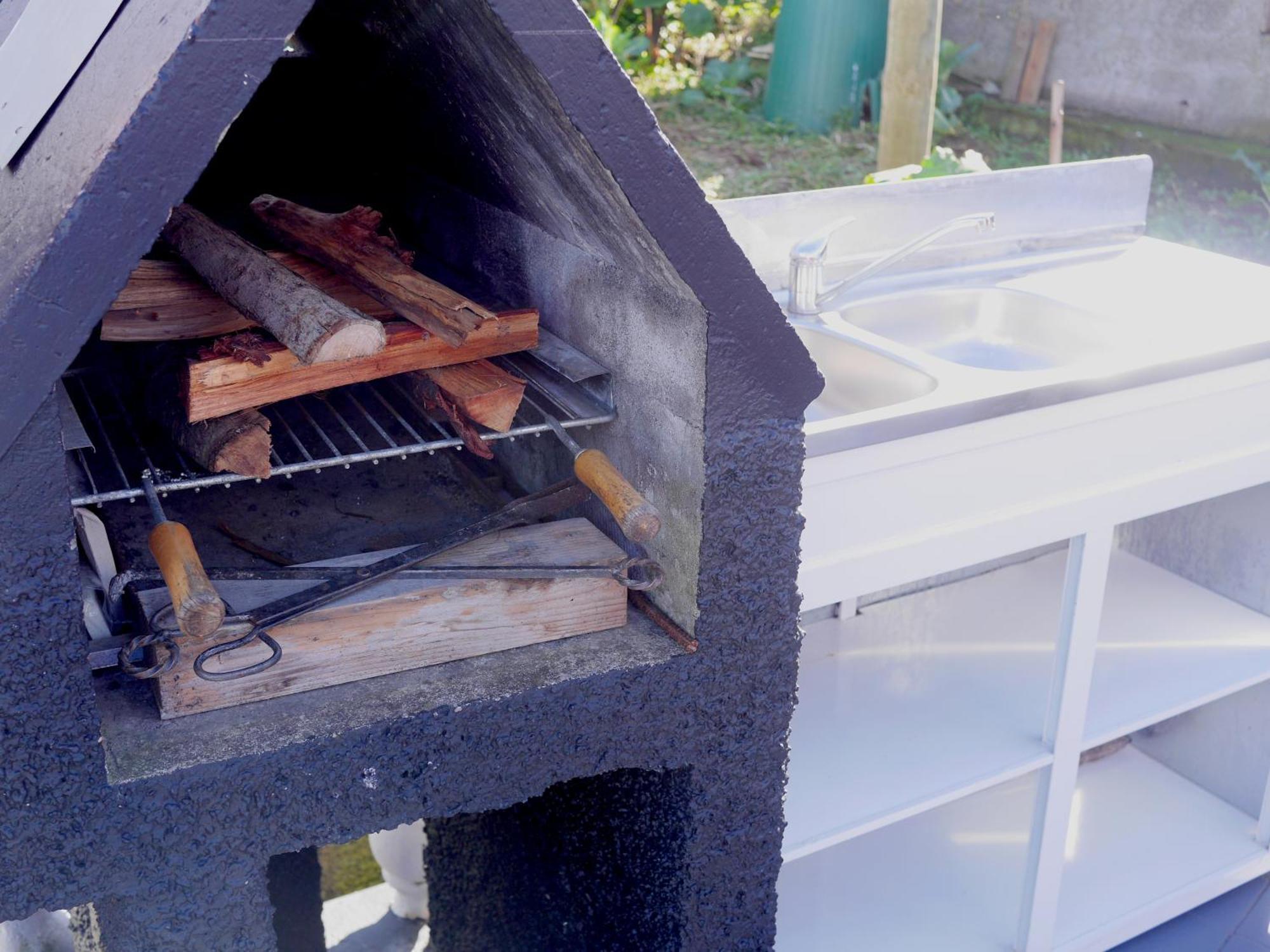 Apartment Sea & Mountain View Lombo De Cima House Bbq & Wifi