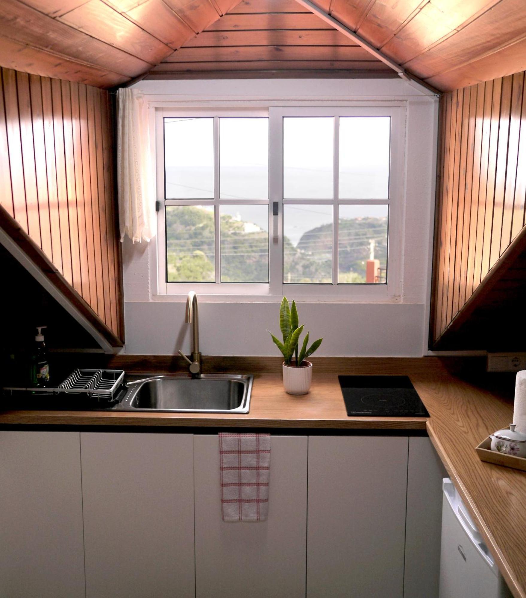Sea & Mountain View Lombo De Cima House Bbq & Wifi Apartment