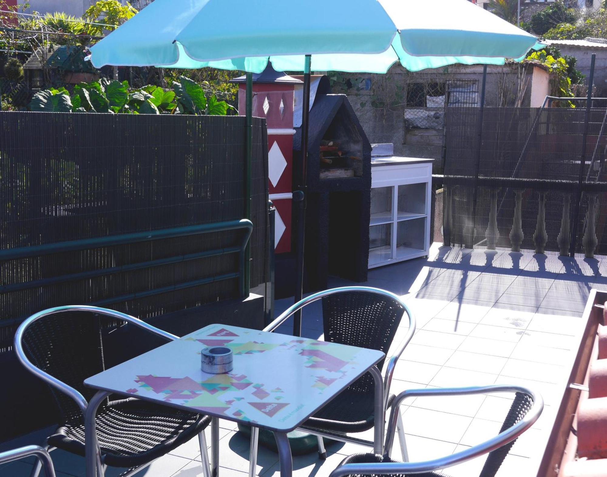 Sea & Mountain View Lombo De Cima House Bbq & Wifi Apartment *