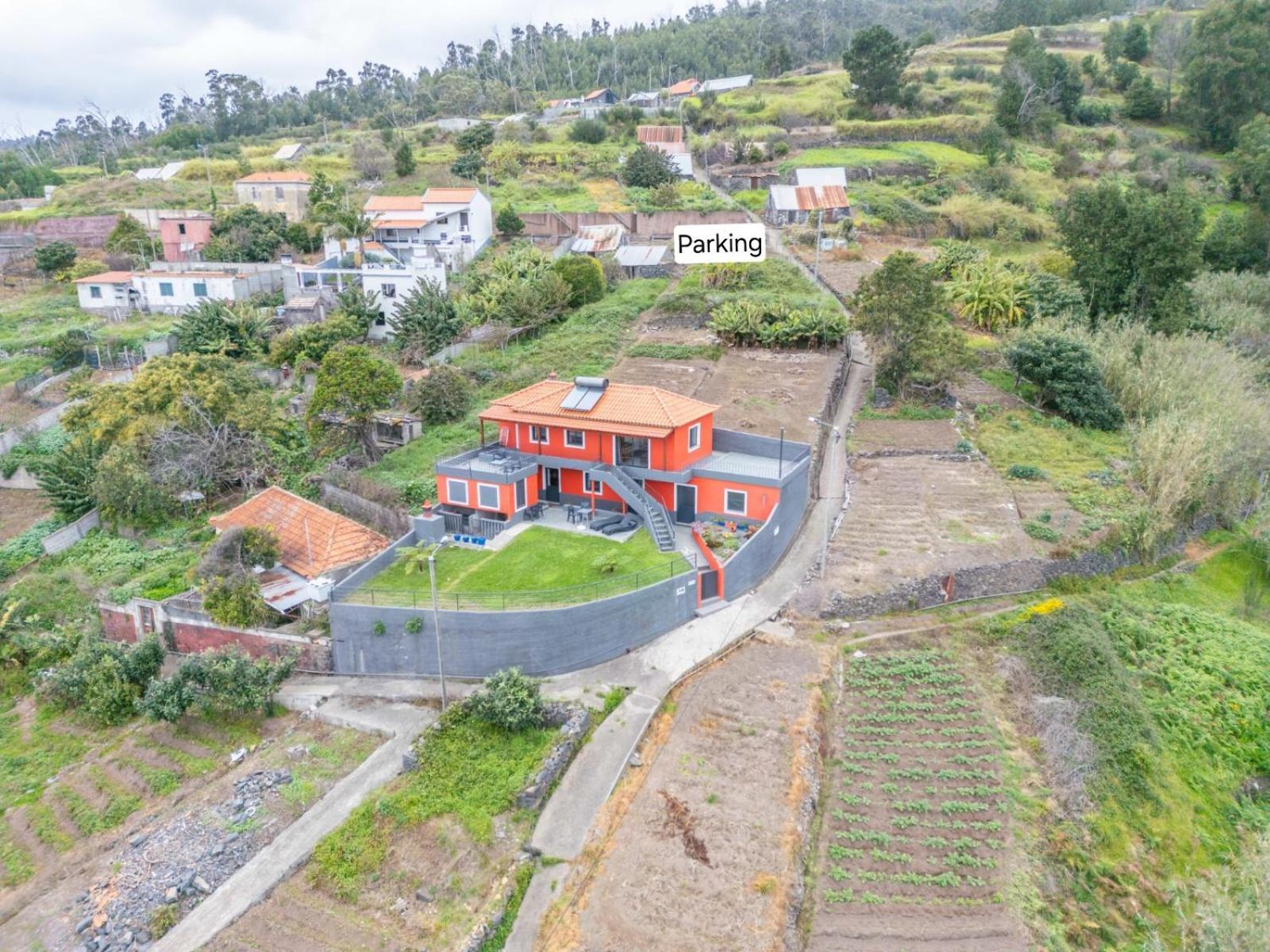 Casa Dos Avos Domingos & Matilde Casa de férias Estreito Da Calheta
