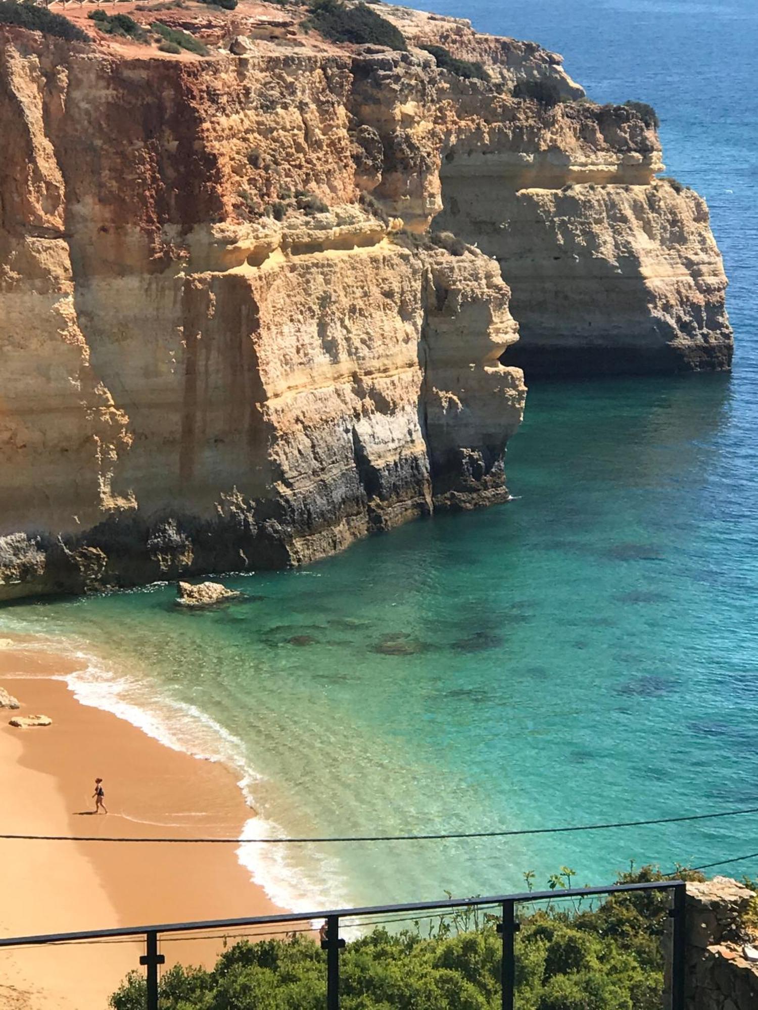 Seafront View Next To The Famous “benagil Caves” *