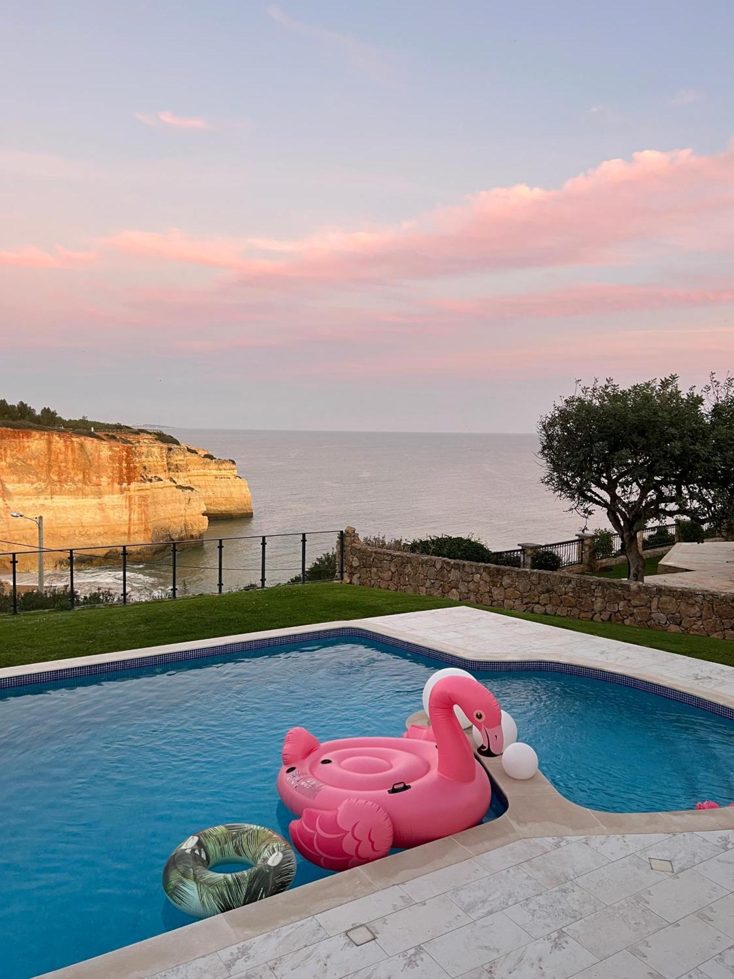 Villa Seafront View Next To The Famous “benagil Caves” *