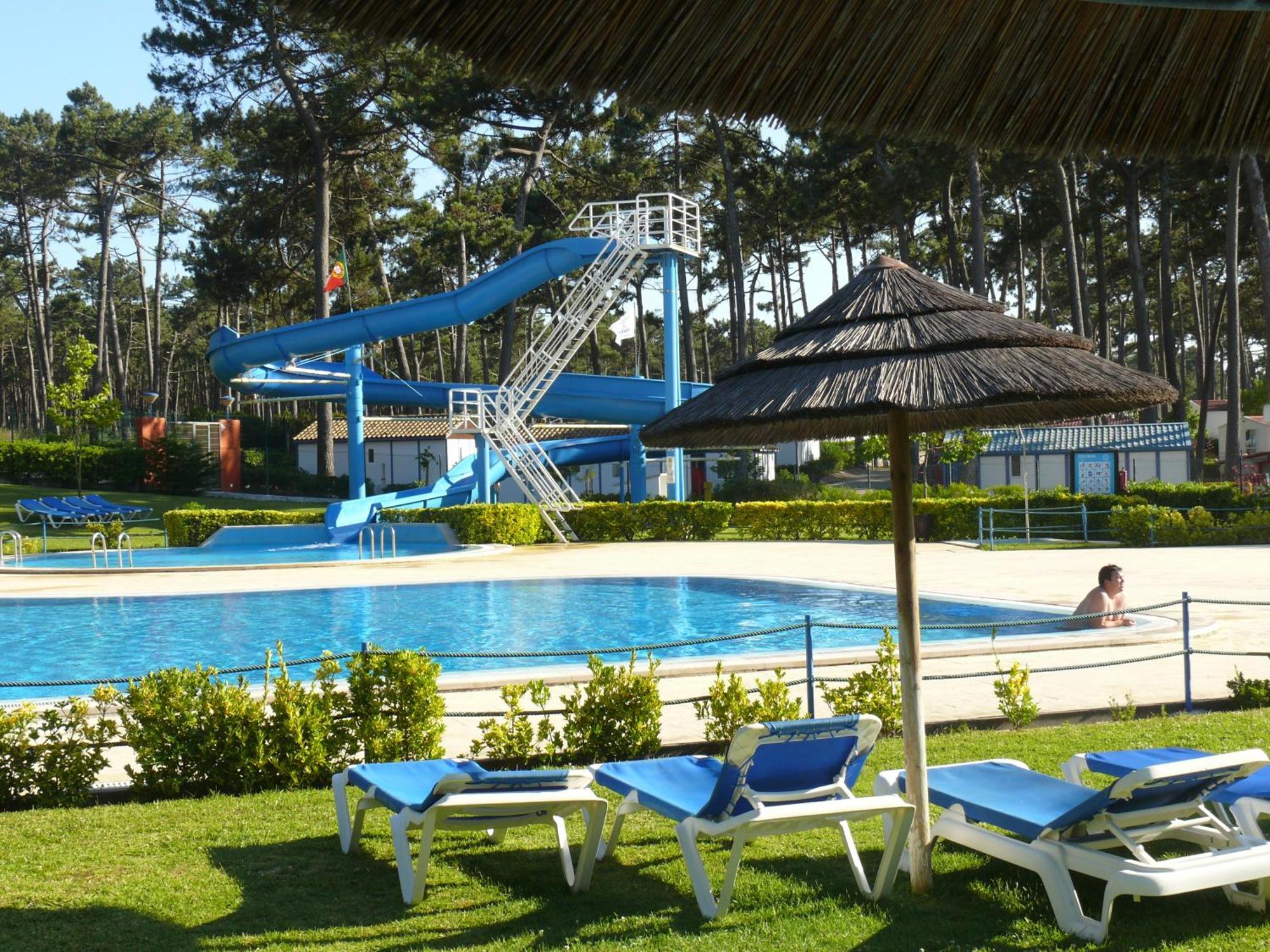 Parque De Campismo Orbitur Campsite Sao Pedro De Moel