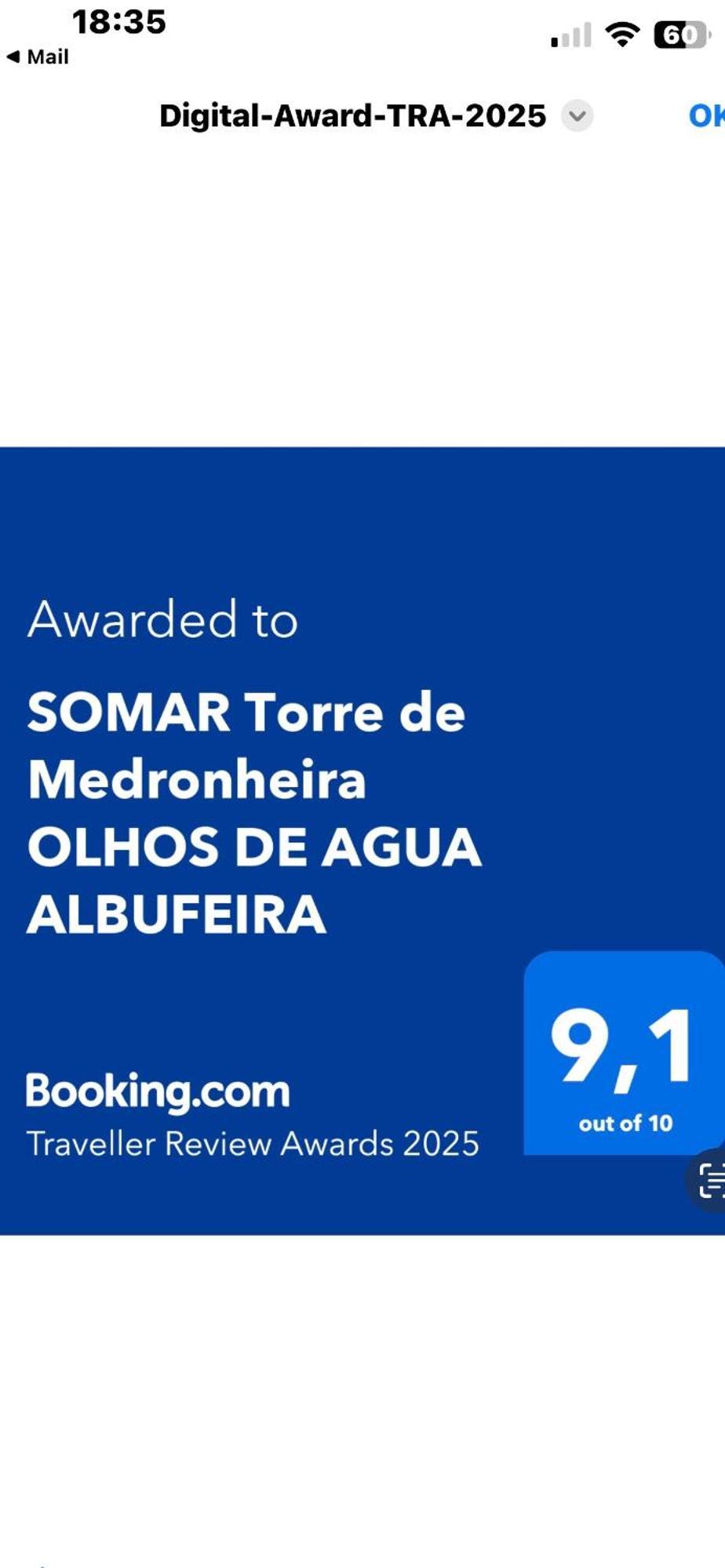 Somar Torre De Medronheira Olhos De Agua Albufeira * Olhos de Agua (Albufeira)