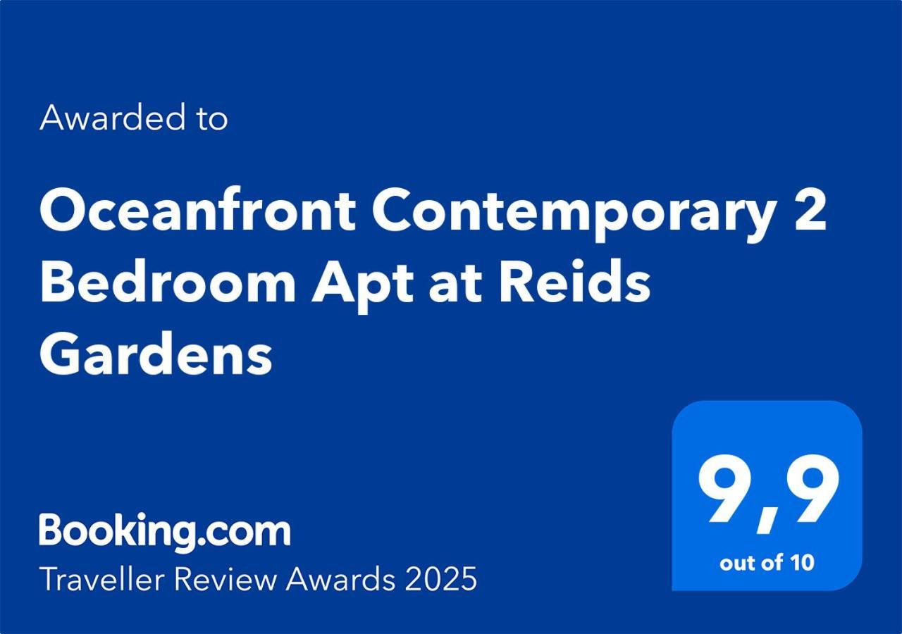 Appartement Luxury Oceanfront At Reid's Gardens *