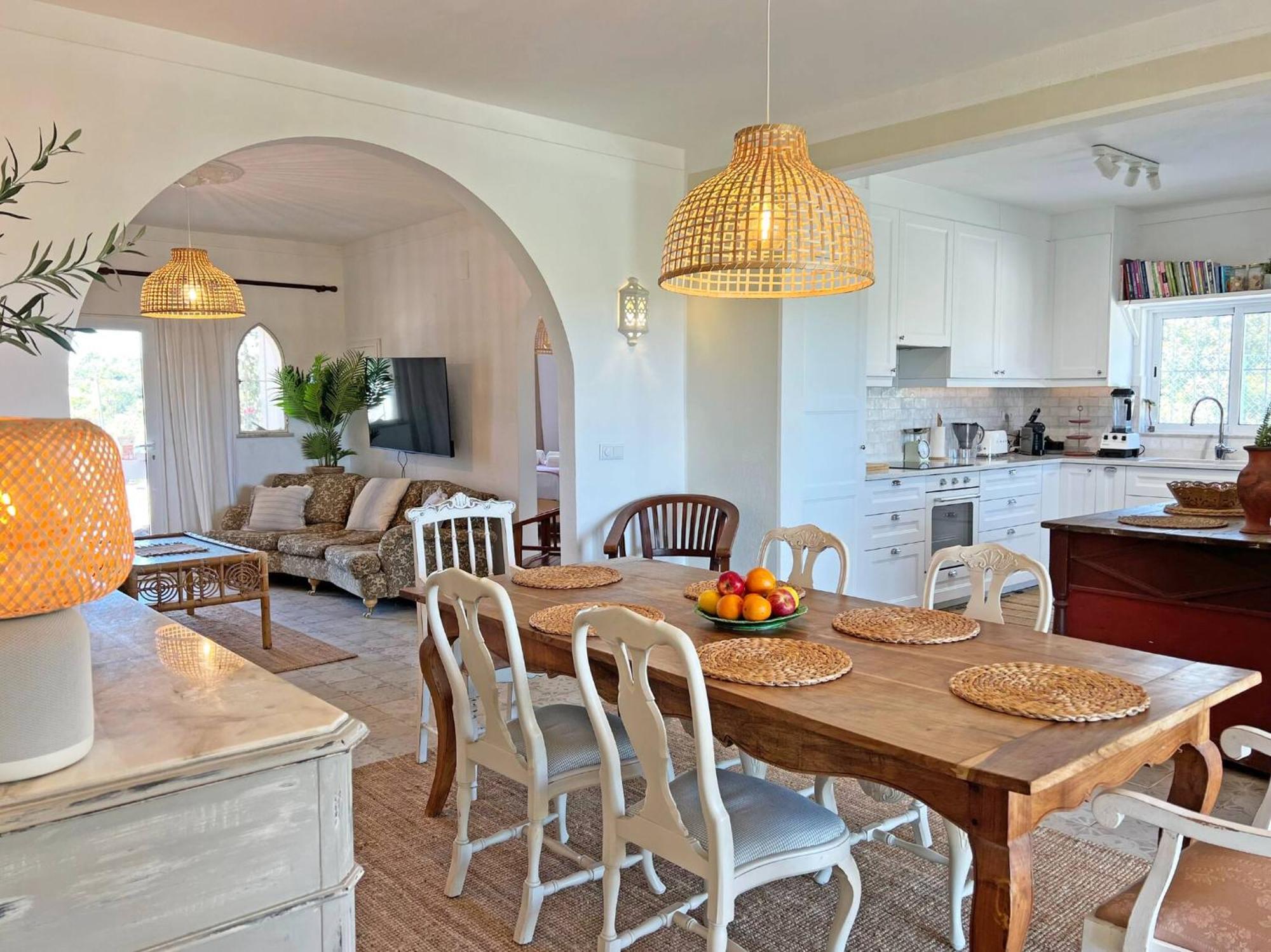 Casa Belavista - Fuzeta By Junto Ao Mar Villa Moncarapacho