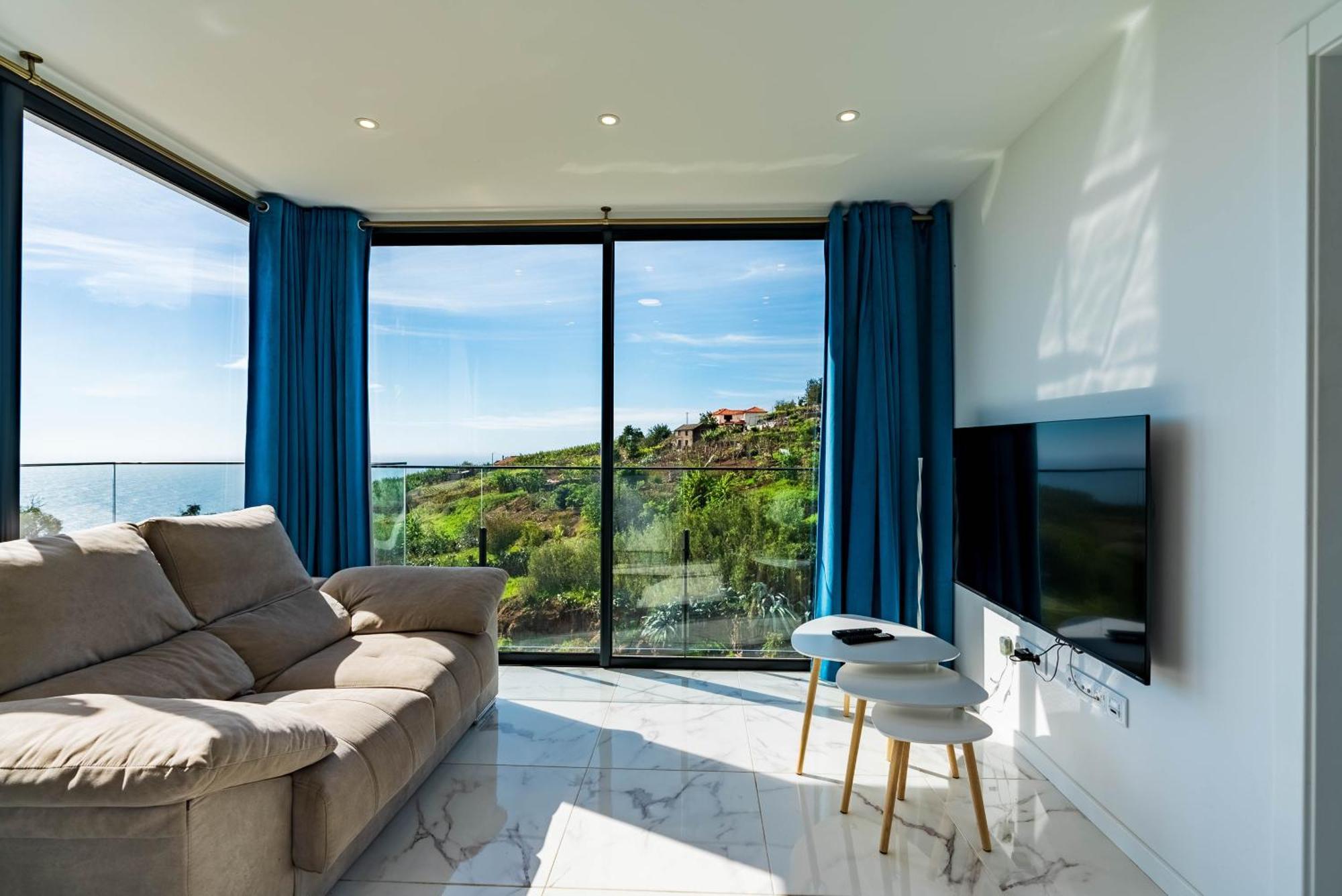 Apartment Casa Branca, Beautiful Sea View Estreito Da Calheta