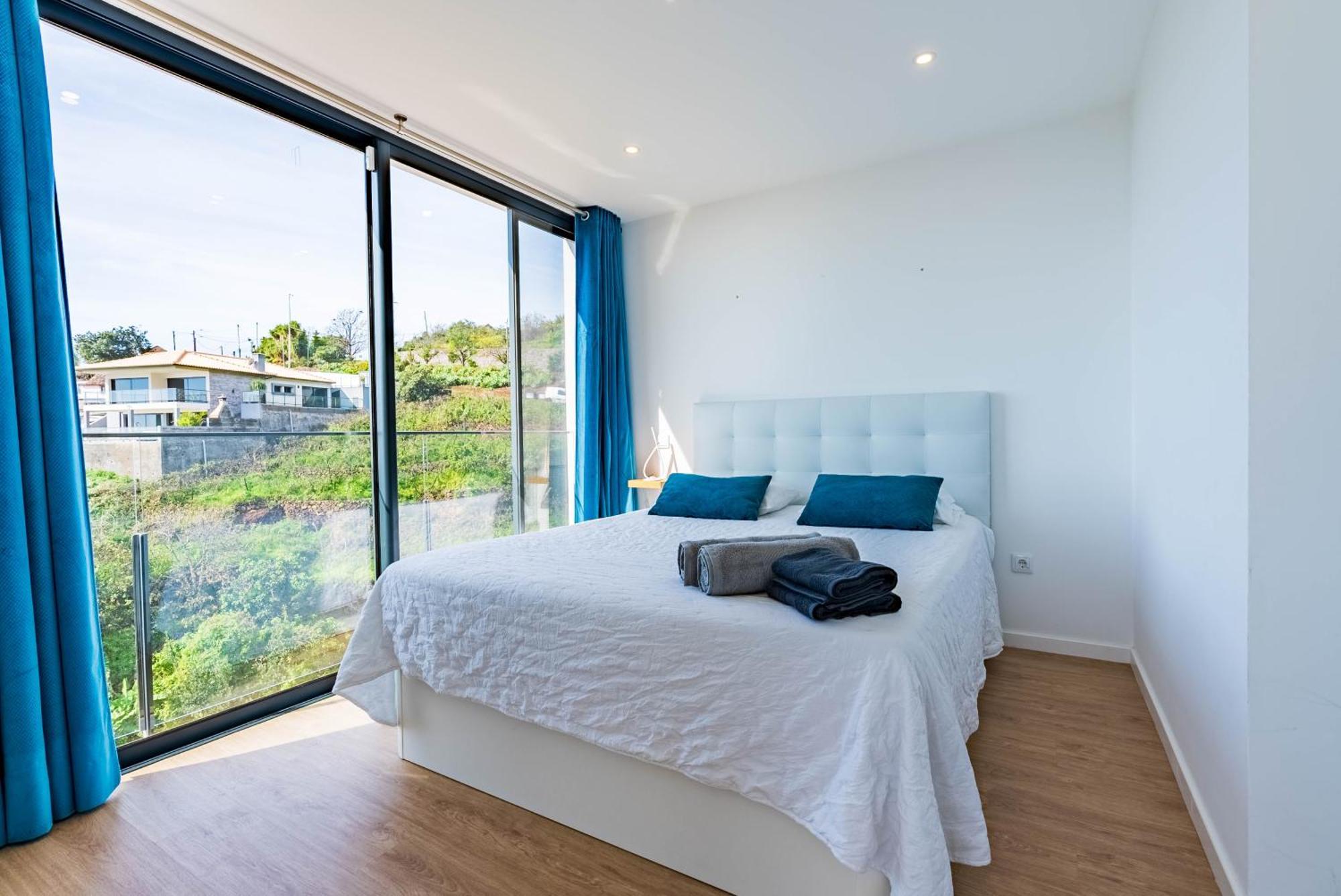 Casa Branca, Beautiful Sea View * Estreito Da Calheta