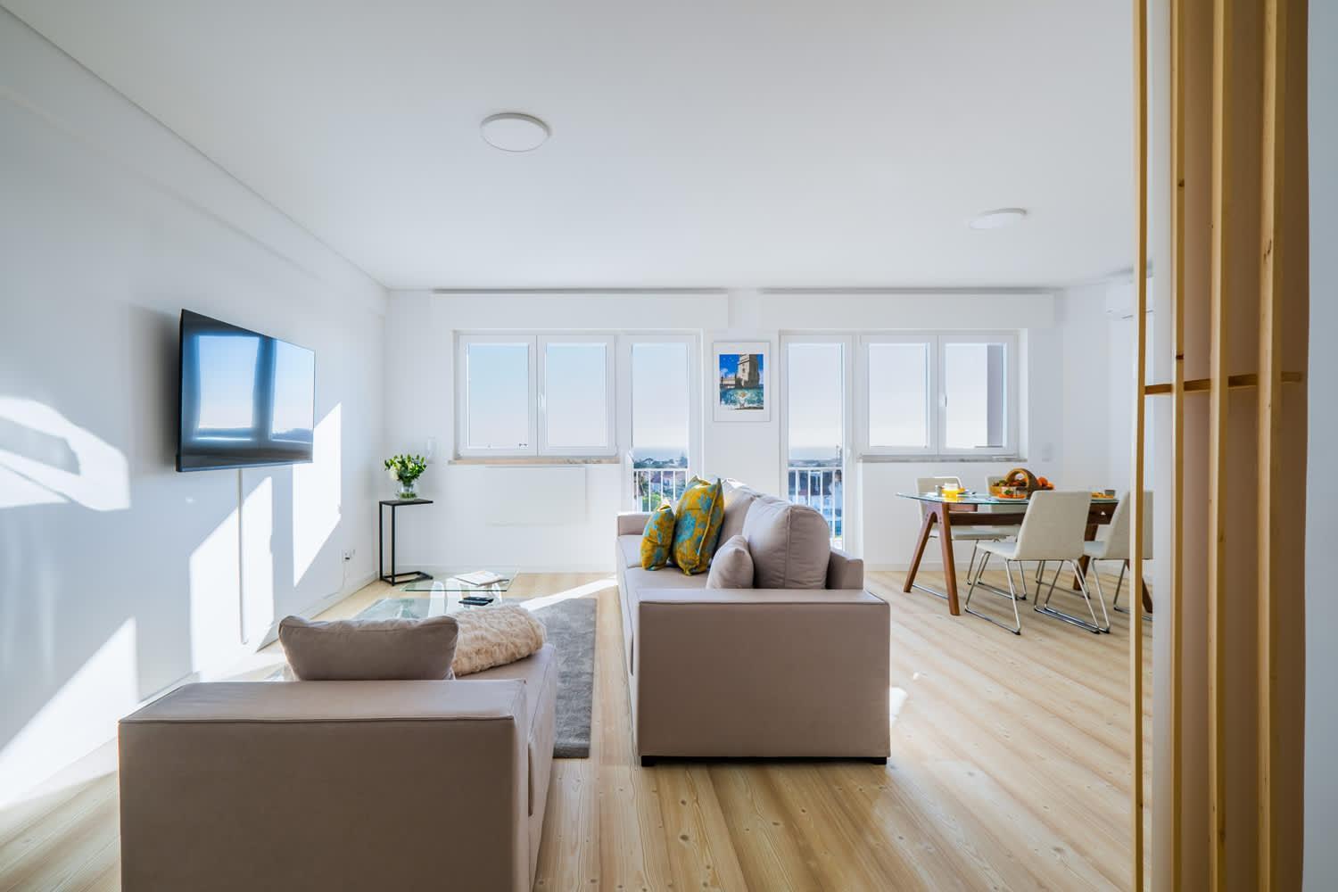 Sunset Horizon Carcavelos Apartment *