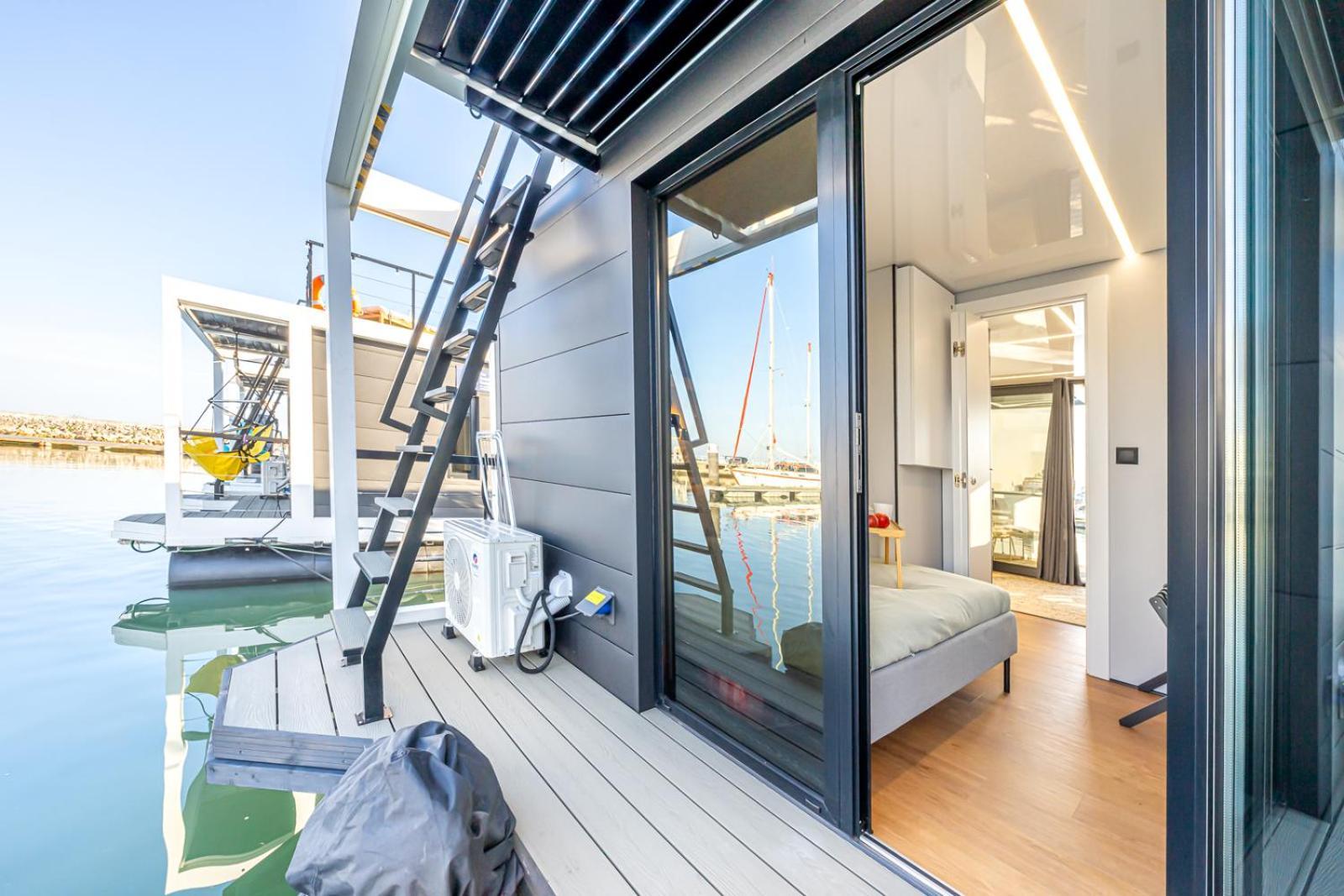 The Homeboat Company Hotel en barco Albufeira