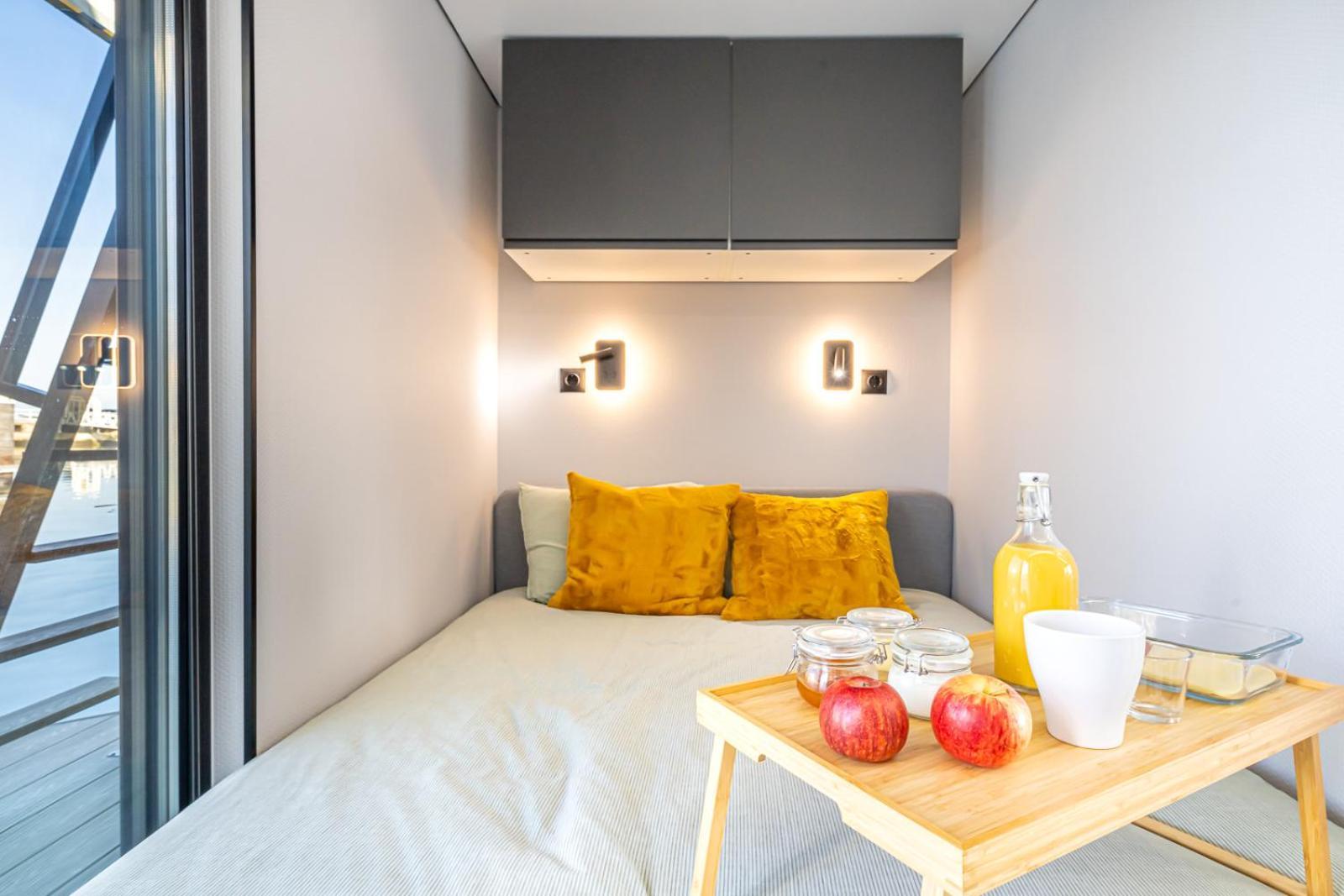 Hotel en barco The Homeboat Company 3*