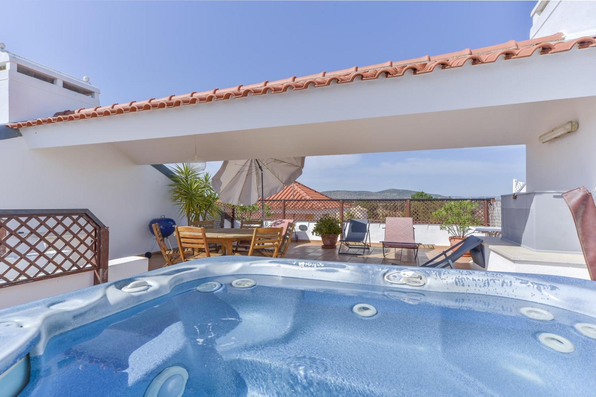 Sol Com Terraco E Jacuzzi Privad Apartment *
