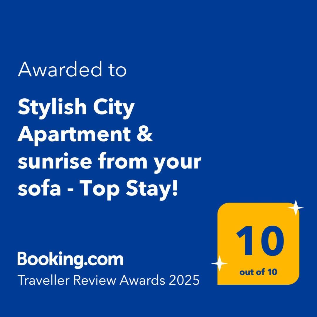 Appartement Stylish & Sunrise From Your Sofa - Stay! *