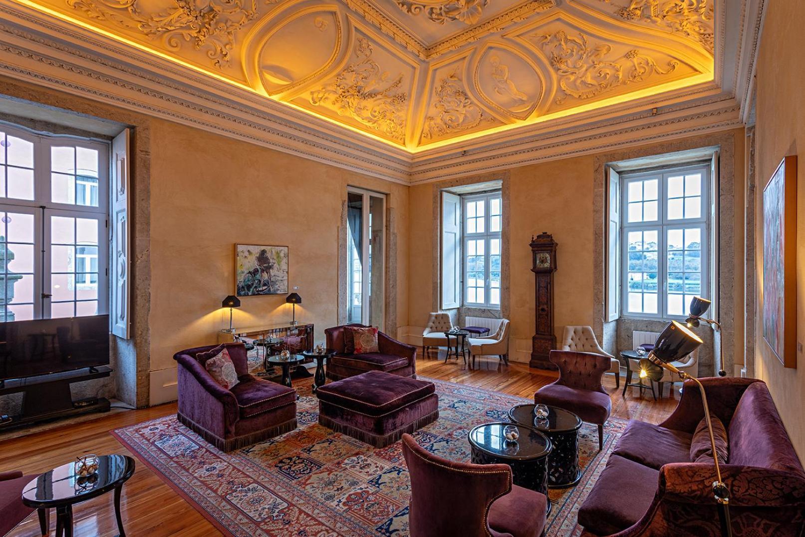 Hotel Pestana Palacio Do Freixo, & National Monument - The Leading Of The World Porto