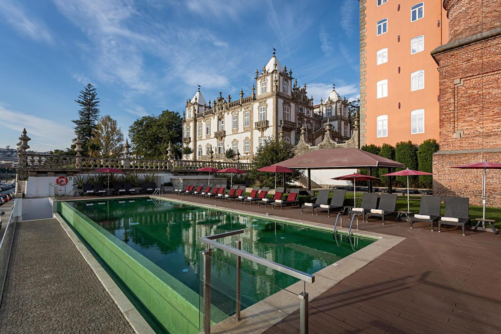 Pestana Palacio Do Freixo, & National Monument - The Leading Of The World