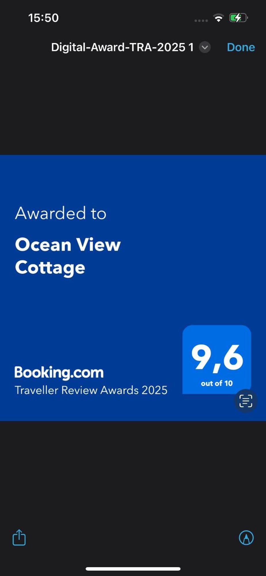 Holiday home Ocean View