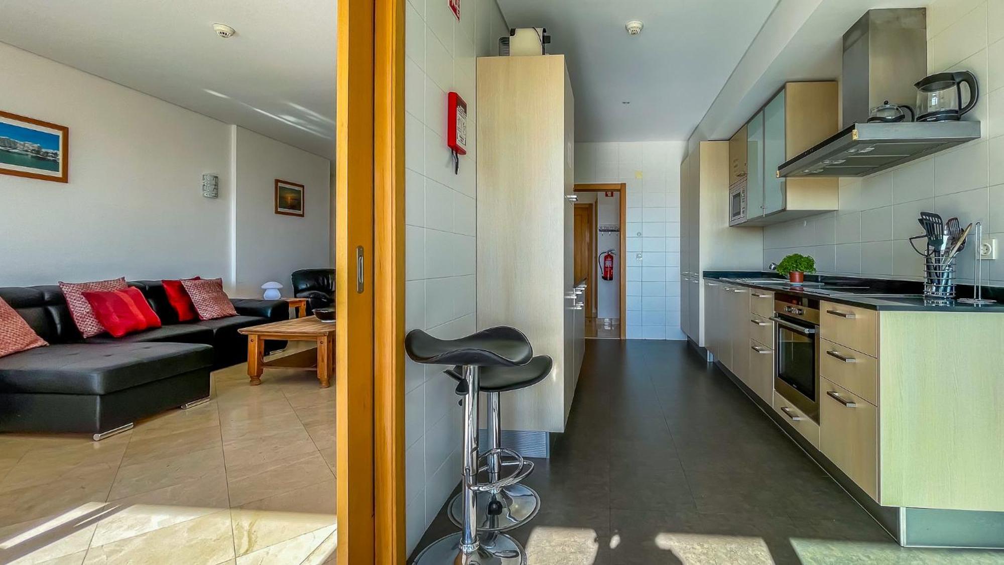 Aq 310 Incrível De Dois Quartos Com Vista A Marina Apartamento