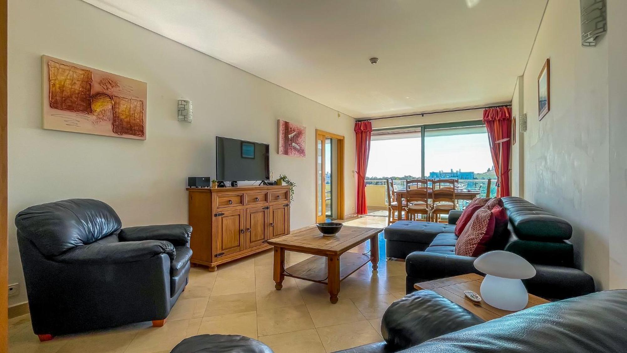 Apartamento Aq 310 Incrível De Dois Quartos Com Vista A Marina